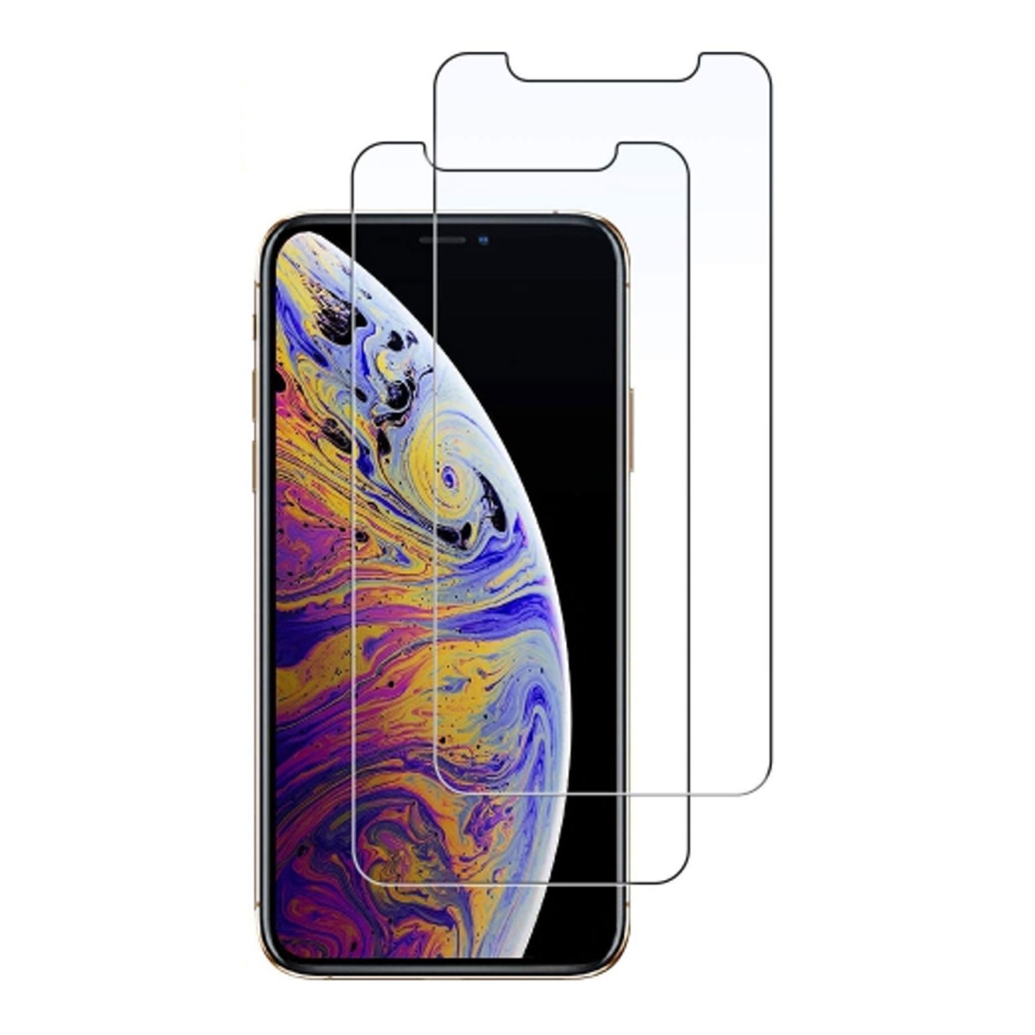 Tempered Glass Saver Bag for Apple iPhone 11 Pro Max / iPhone XS Max (10 Pack)