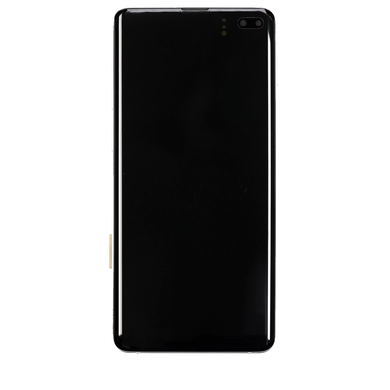 Refurbished (Excellent) - Replacement OLED Assembly With Frame Compatible For Samsung Galaxy S10 Plus (Ceramic White)