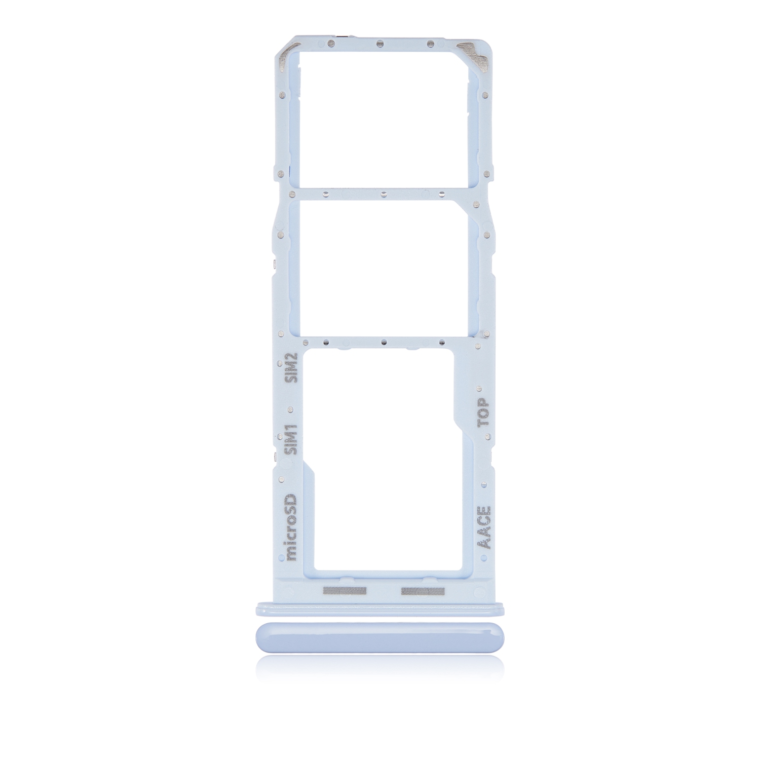 Replacement Dual Sim Card Tray Compatible For Samsung Galaxy A13 (A135 / 2022) (Blue)