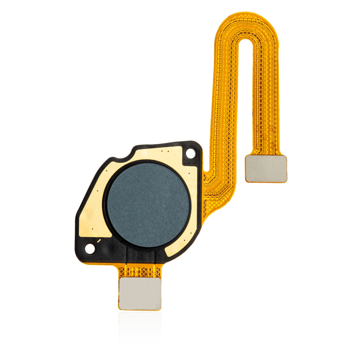 Replacement Fingerprint Reader With Flex Cable Compatible For Motorola Moto G50 (XT2137 / 2021) (Aqua Green)