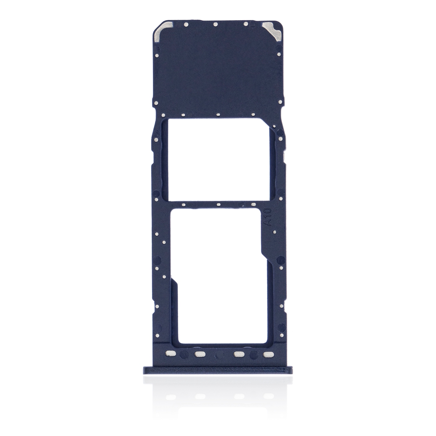 Replacement Single Sim Card Tray Compatible For Samsung Galaxy A10 (Blue)