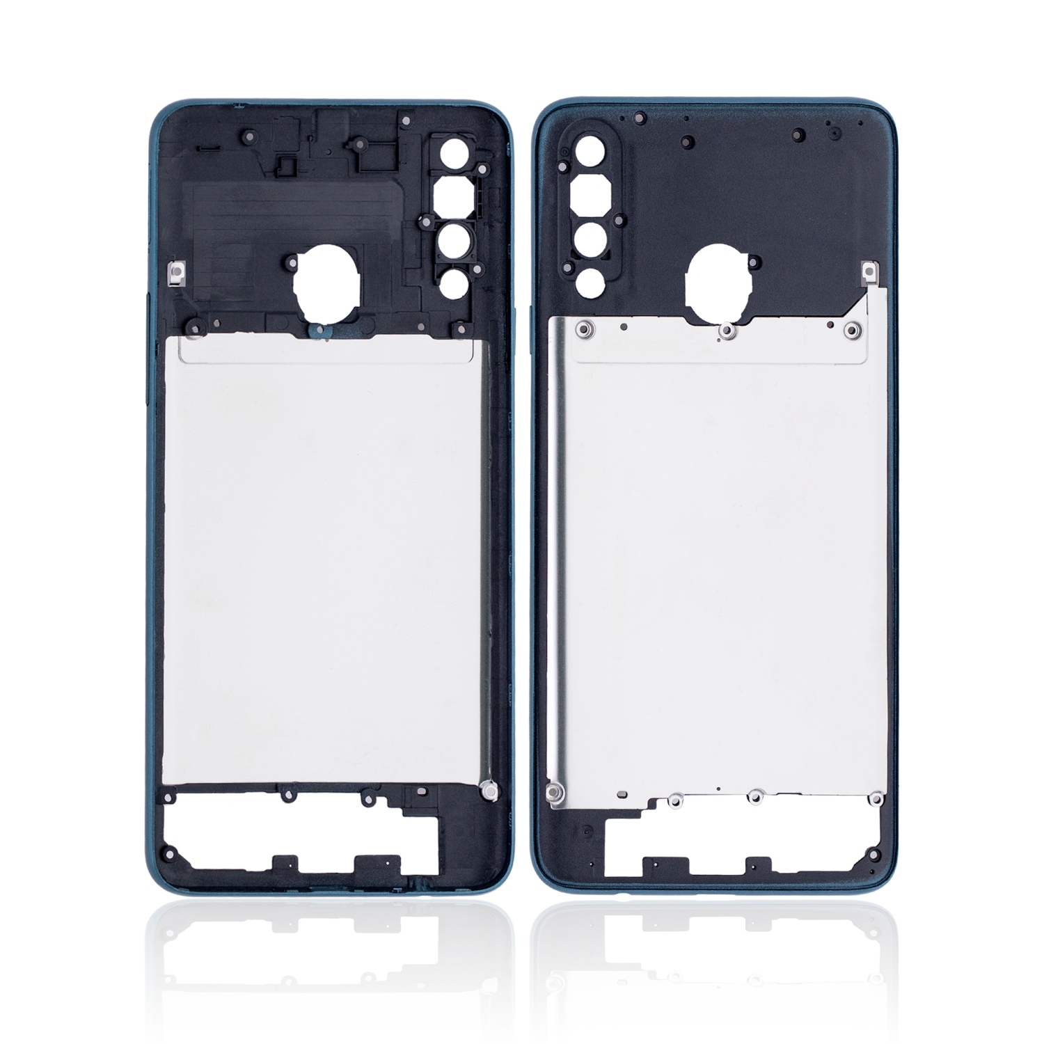Replacement Mid-Frame Housing Compatible For Samsung Galaxy A20S
