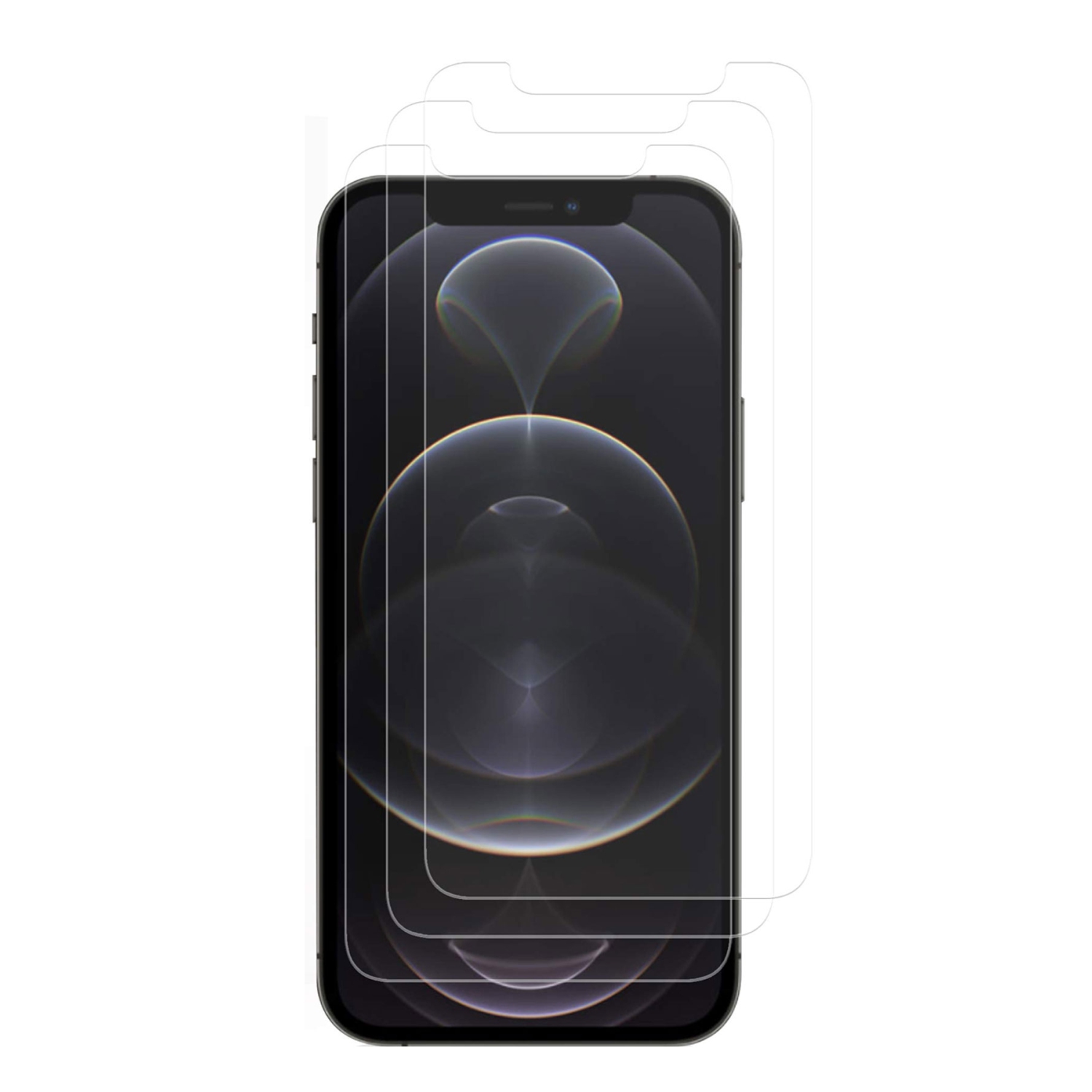 Tempered Glass Box Pack for Apple iPhone 12 Pro Max (10 Pack)