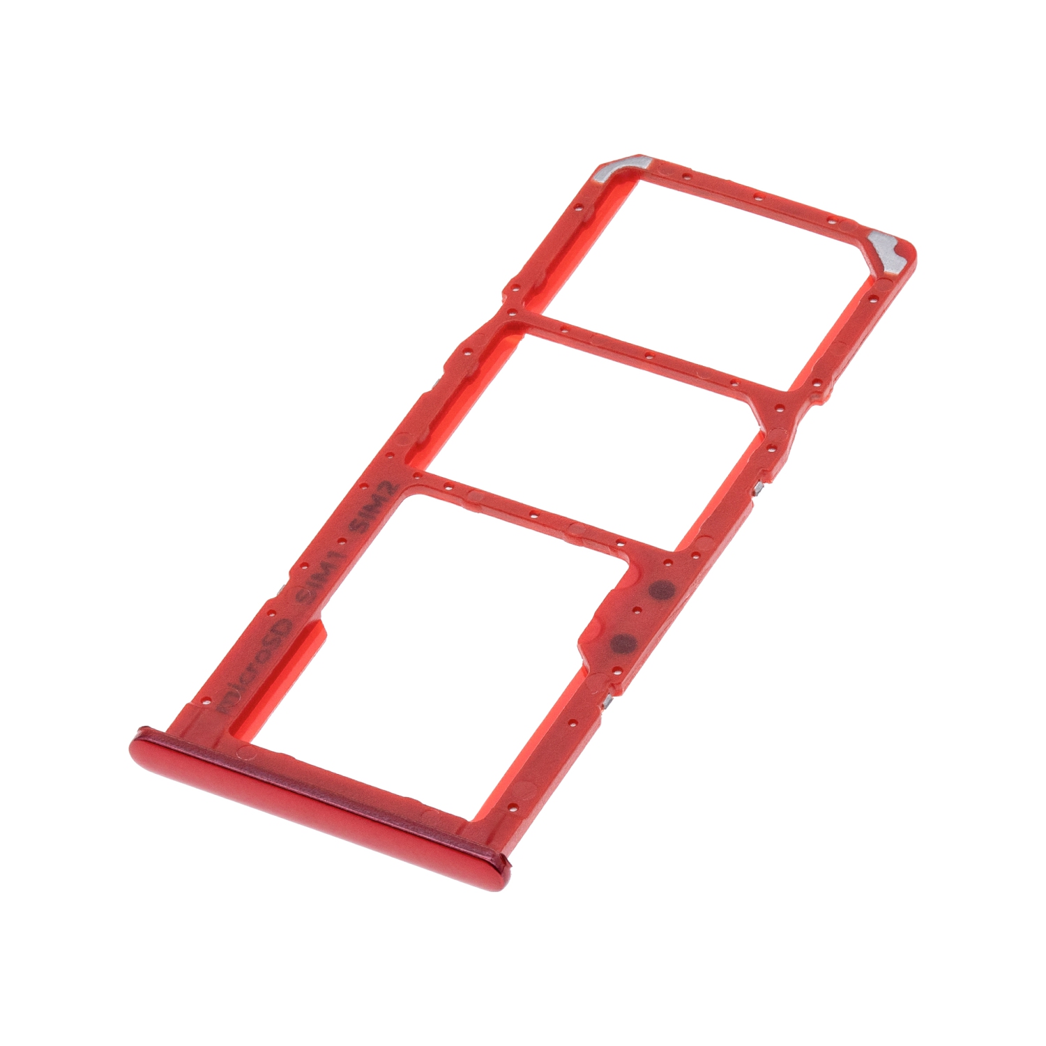 Replacement Dual Sim Card Tray Compatible For Samsung Galaxy A51 4G (Red)