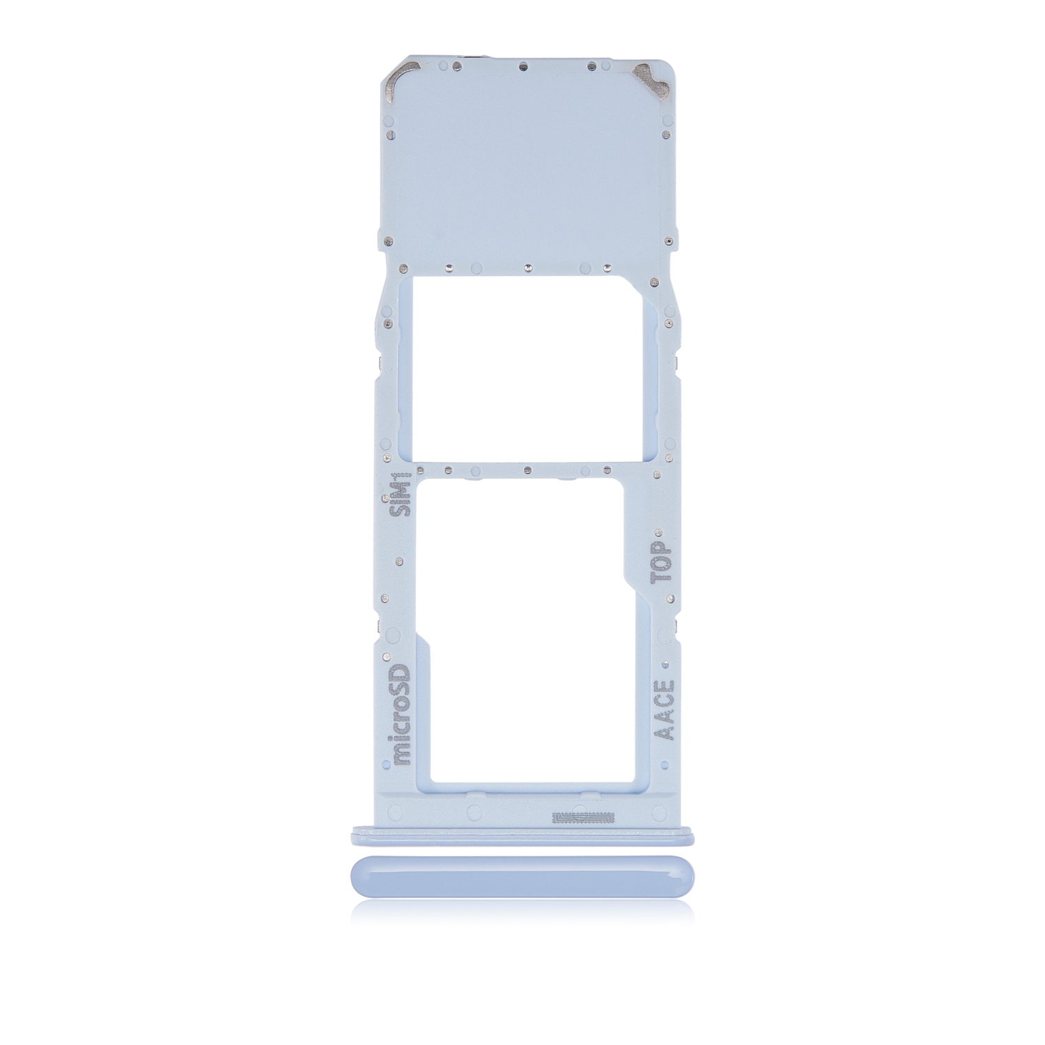 Replacement Single Sim Card Tray Compatible For Samsung Galaxy A13 (A135 / 2022) (Blue)