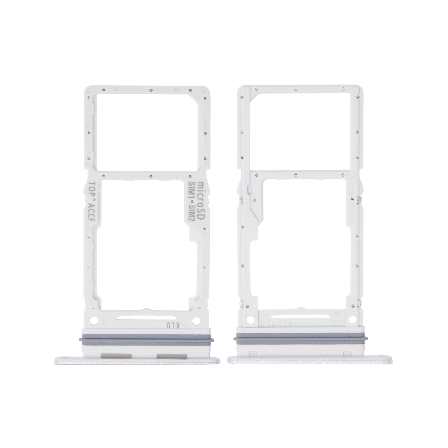 Replacement Dual Sim Card Tray Compatible For Samsung Galaxy A33 5G (A336 / 2022) (White)