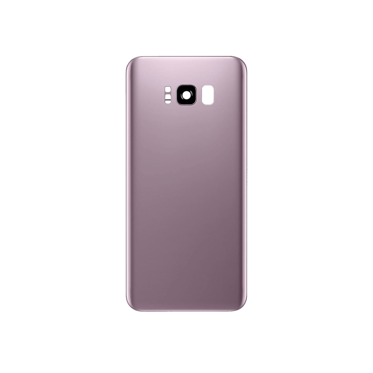 Replacement Back Cover Glass With Camera Lens Compatible For Samsung Galaxy S8 Plus (Rose Pink)