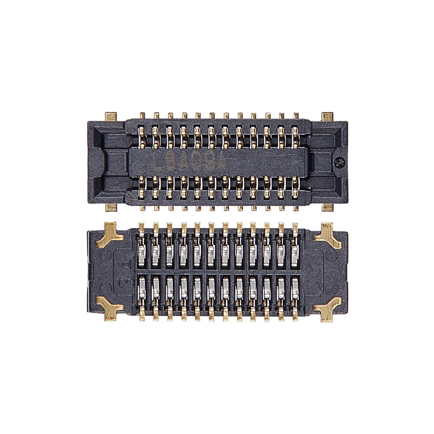 Replacement Macro & Depth Camera FPC Connector (On The Motherboard) (Female) Compatible For Samsung Galaxy A13 5G (A136U / 2021) (24 Pin) (10 Pack)