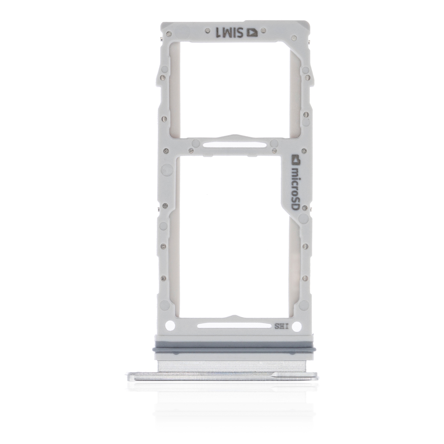 Replacement Dual Sim Card Tray Compatible For Samsung Galaxy A90 5G (White)