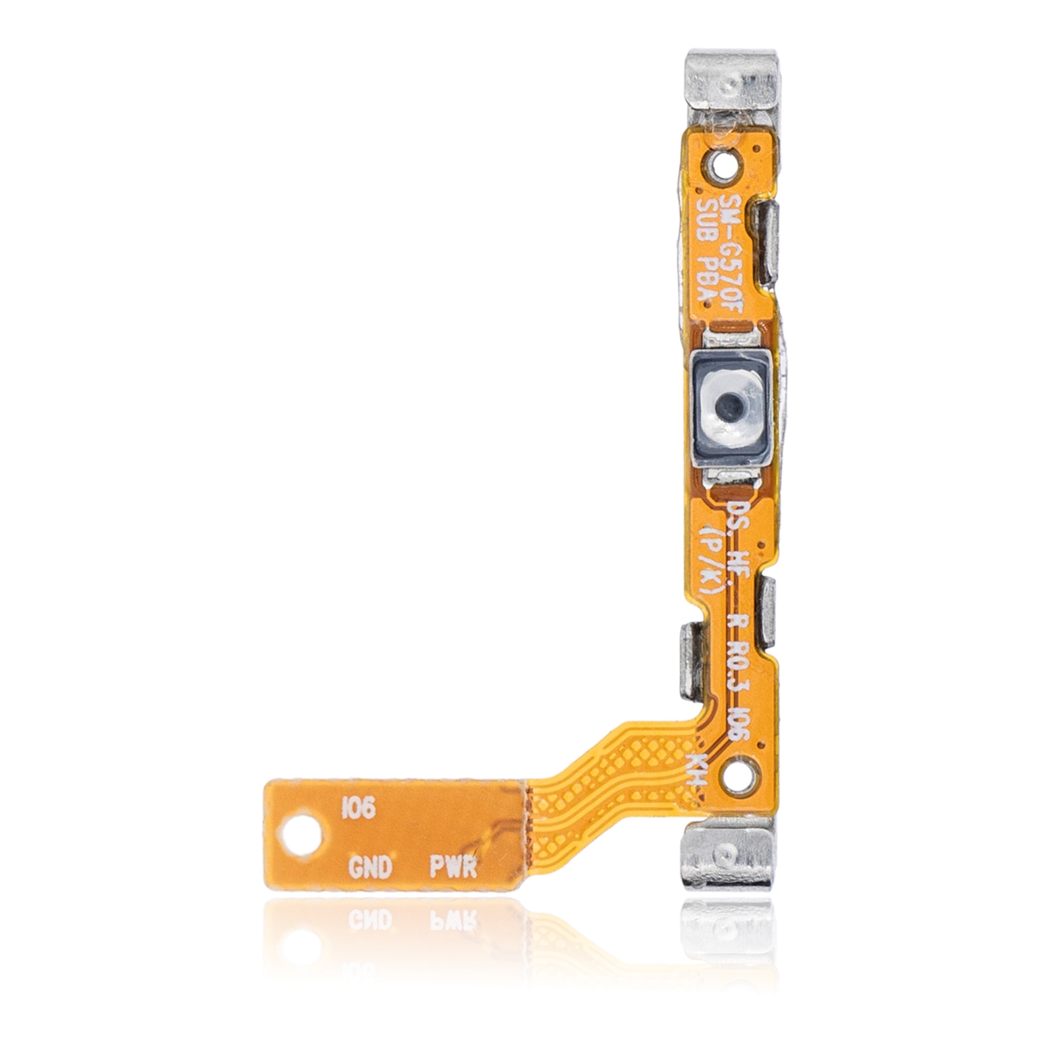 Replacement Power Button Flex Cable Compatible For Samsung Galaxy A6 (A600 / 2018)