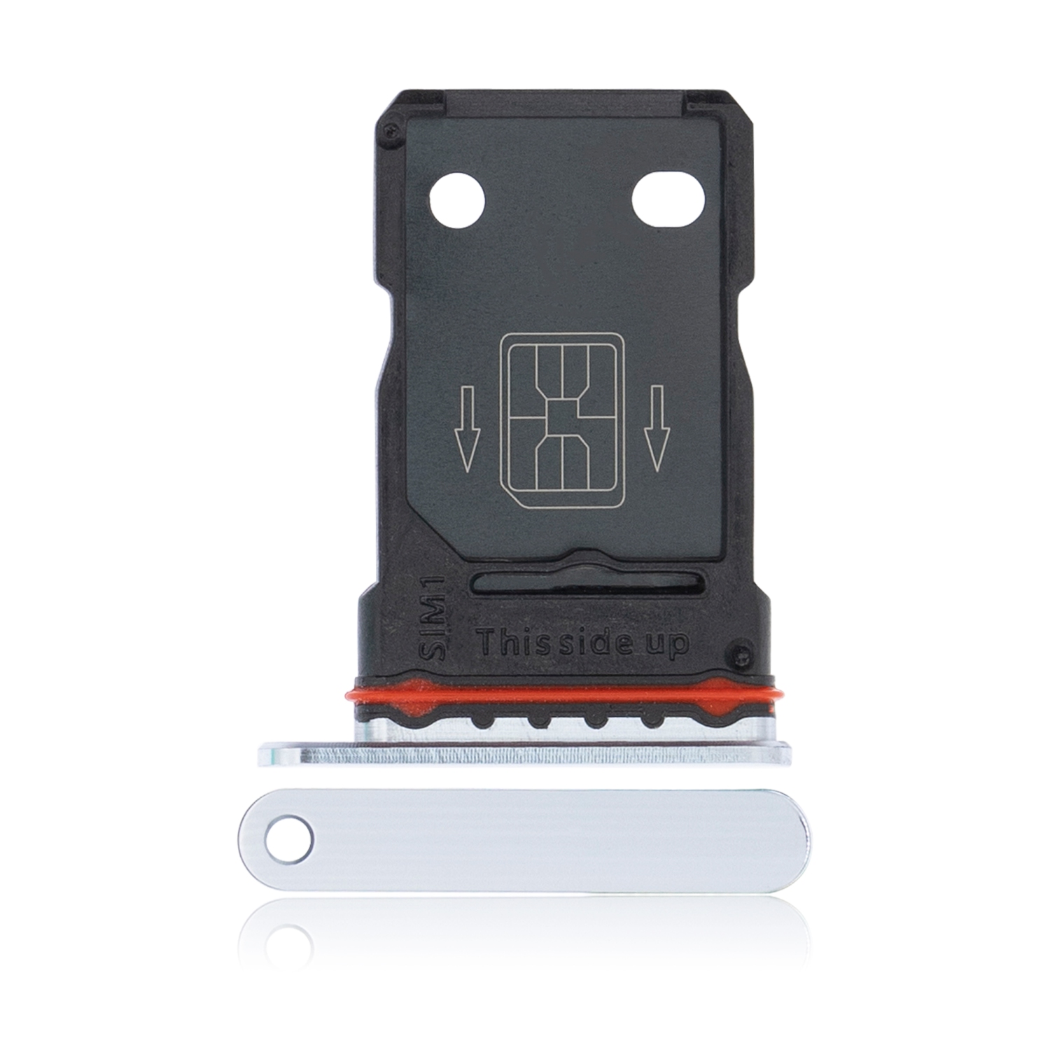 Replacement Dual Sim Card Tray Compatible For OnePlus 9 Pro (Morning Mist)