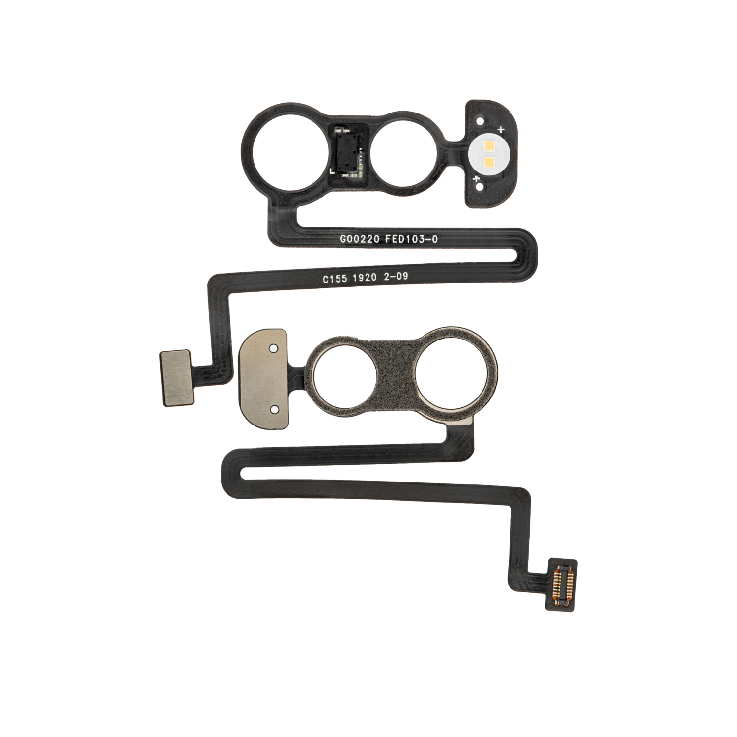 Replacement Flashlight Flex Cable Compatible For OnePlus 7 Pro