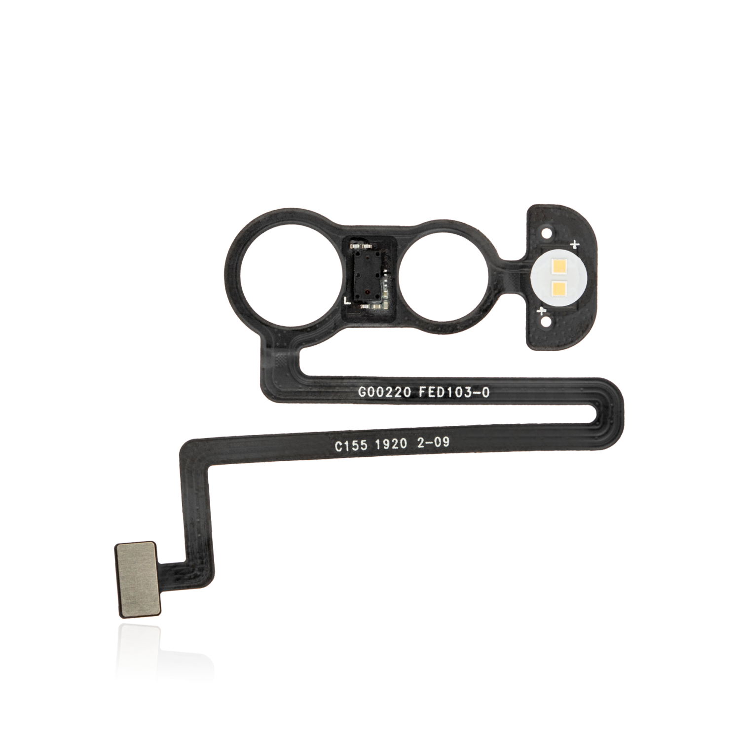 Replacement Flashlight Flex Cable Compatible For OnePlus 7 Pro