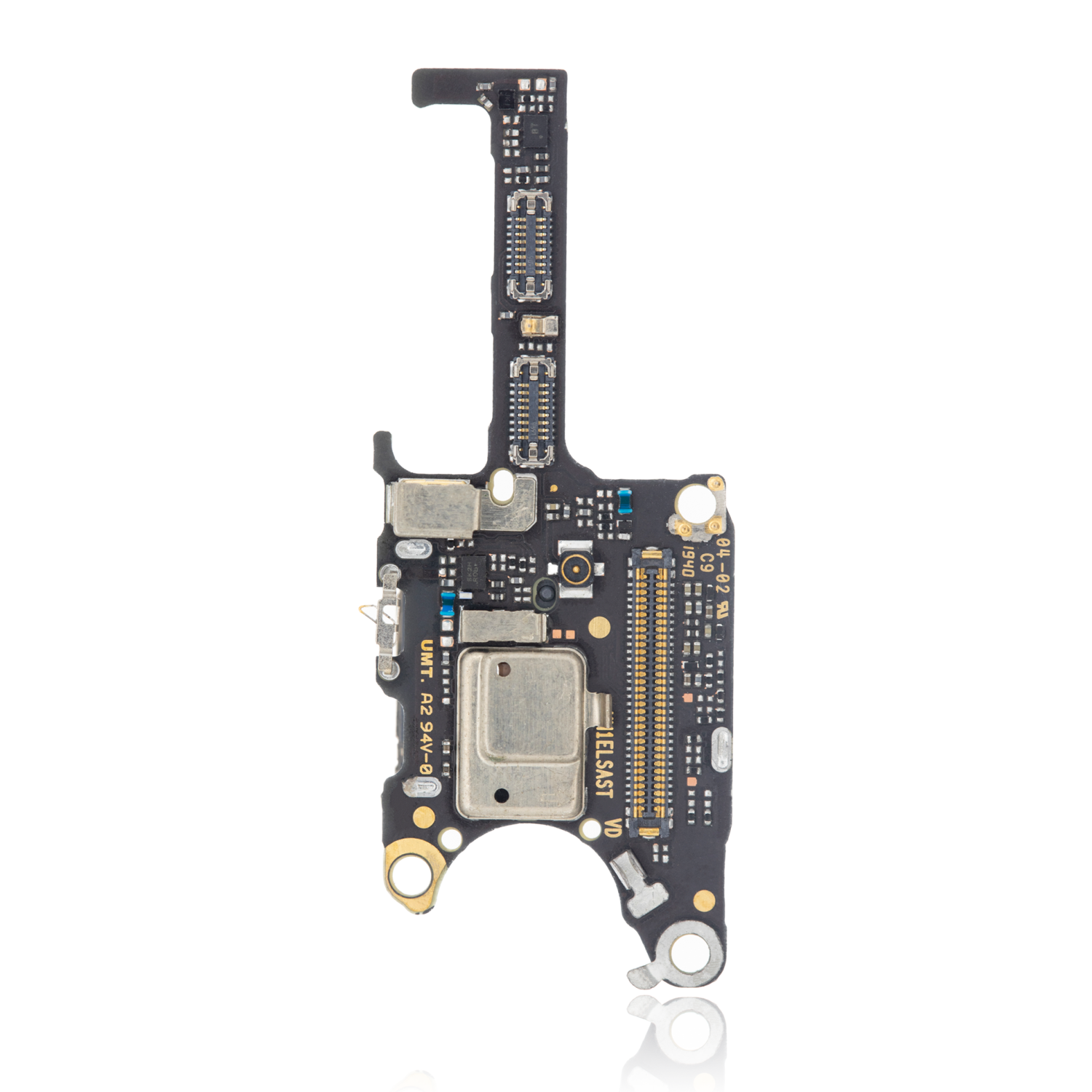 Replacement Sim Card Reader With Microphone PCB Board Compatible For Huawei P40 Pro