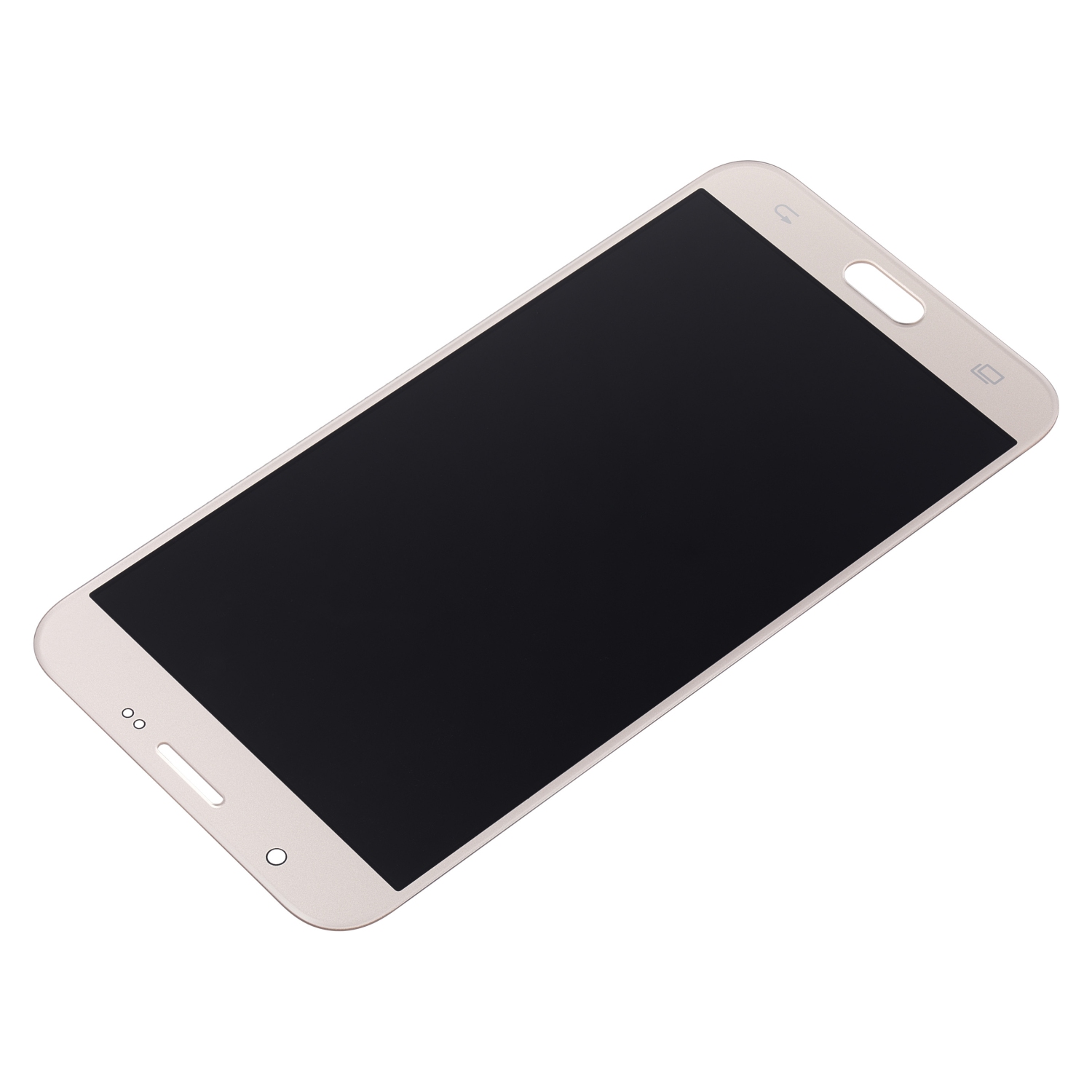 Remis à neuf – écran ACL de remplacement sans cadre compatible avec Samsung Galaxy J7 Perx/Halo/Sky Pro (J727/2017) (doré)