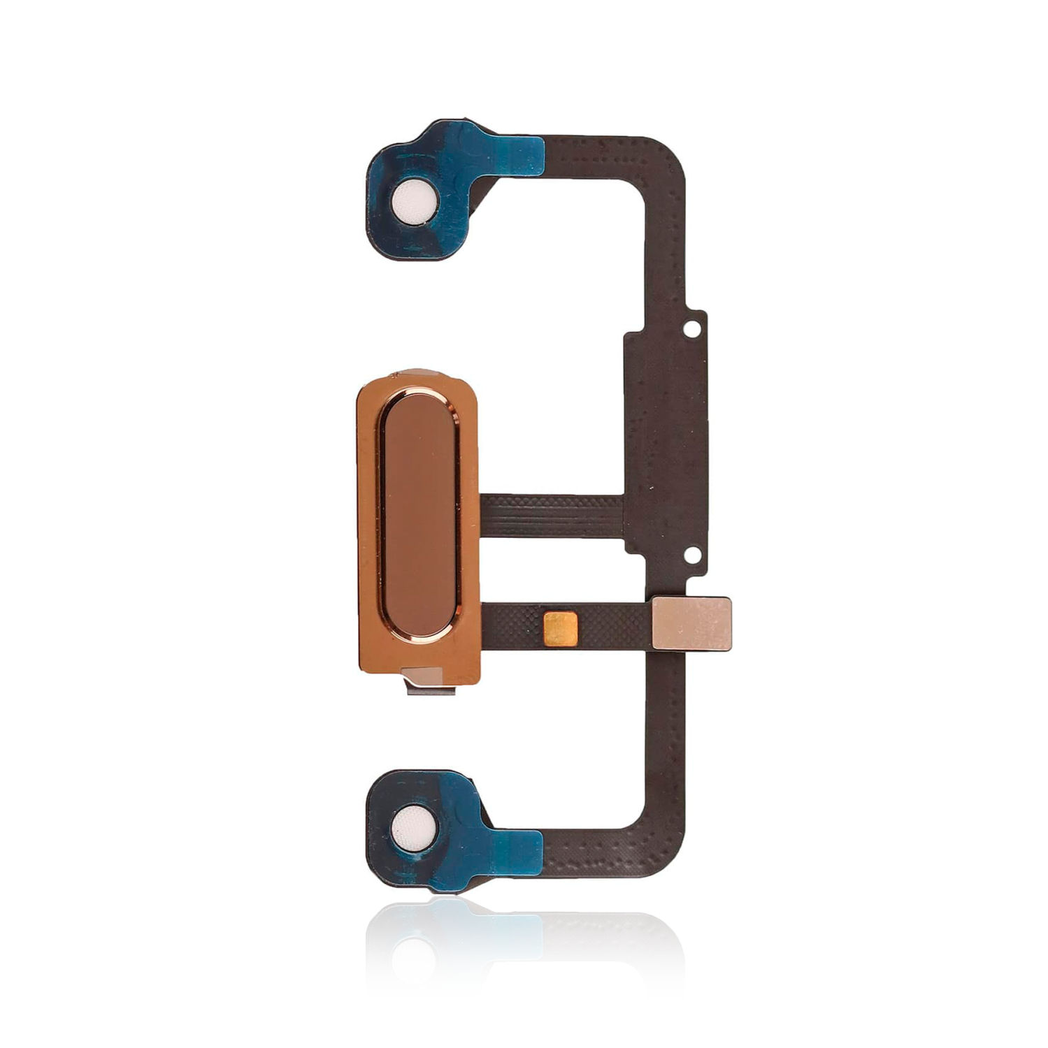 Replacement Fingerprint Reader With Flex Cable Compatible For Huawei Mate 9 Pro (Gold)