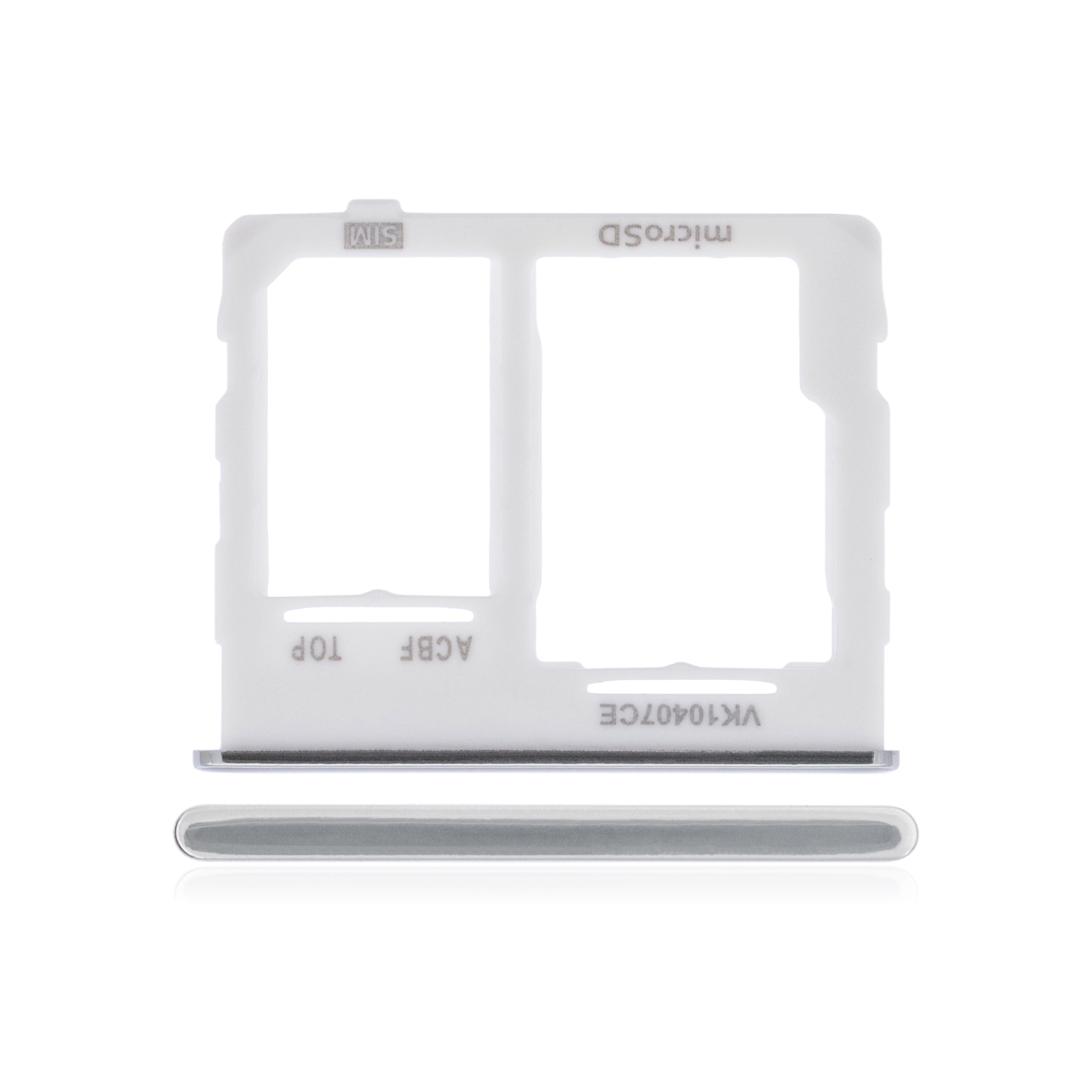 Replacement Single Sim Card Tray Compatible For Samsung Galaxy A32 5G (Awesome White)