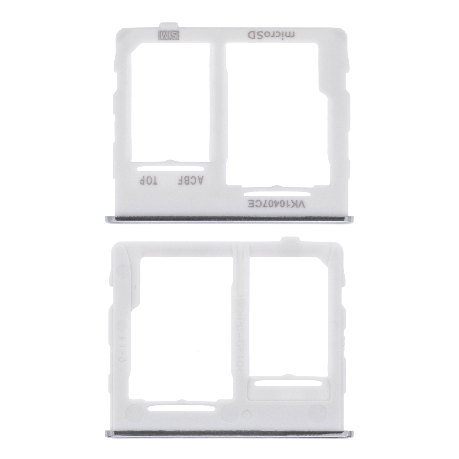 Replacement Single Sim Card Tray Compatible For Samsung Galaxy A32 5G (Awesome White)