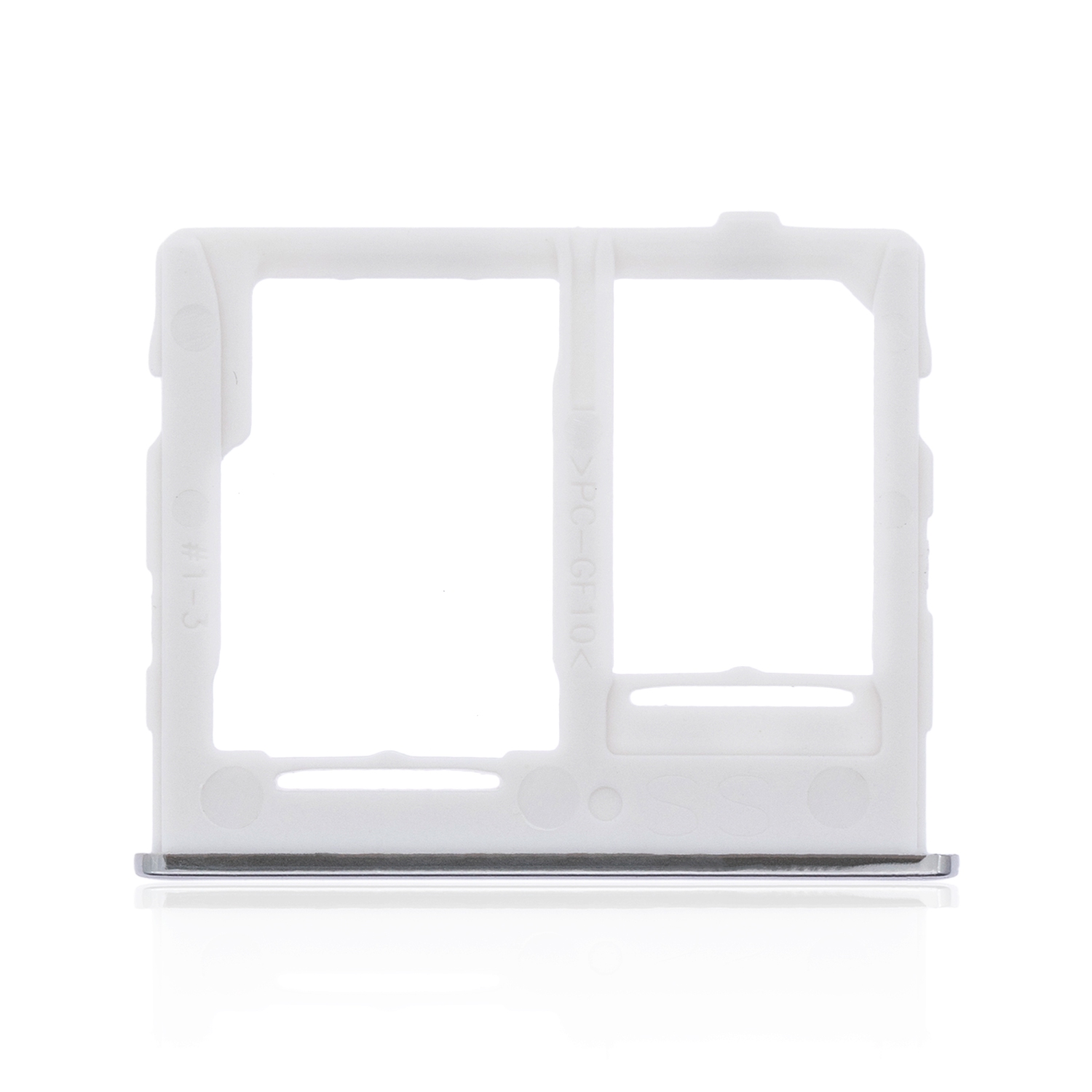 Replacement Single Sim Card Tray Compatible For Samsung Galaxy A32 5G (Awesome White)