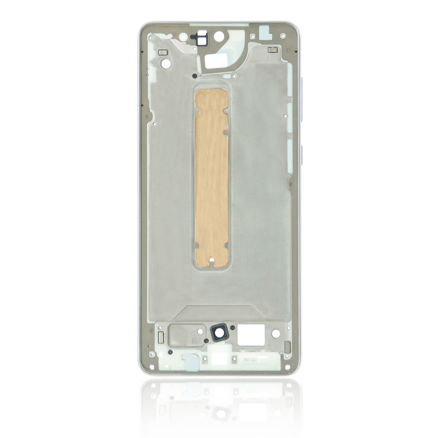 Replacement Mid-Frame Housing Compatible For Samsung Galaxy A73 (A735 / 2022) (White)