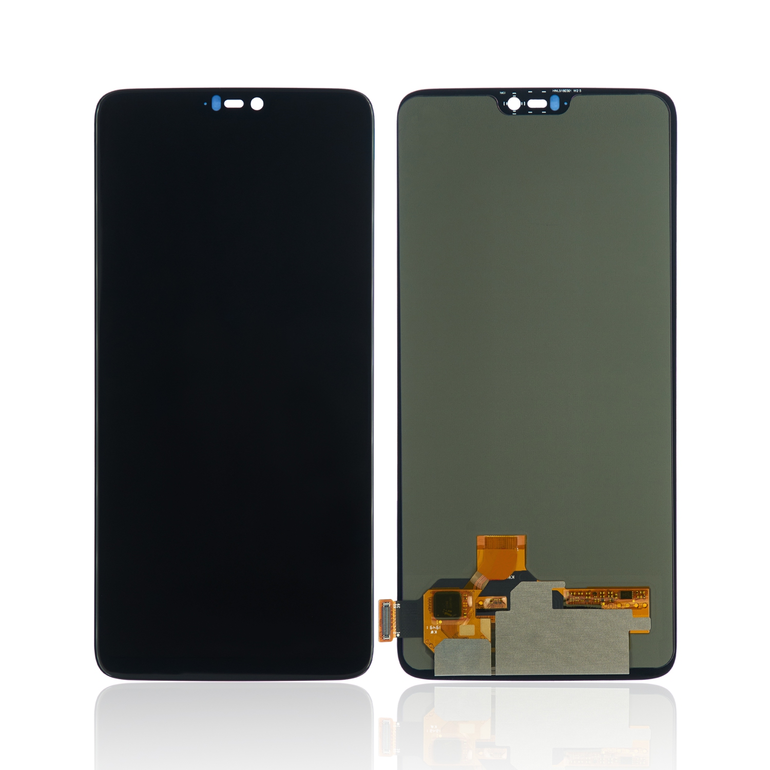 Replacement OLED Assembly Without Frame Compatible For OnePlus 6 (Aftermarket Plus) (All Colors)