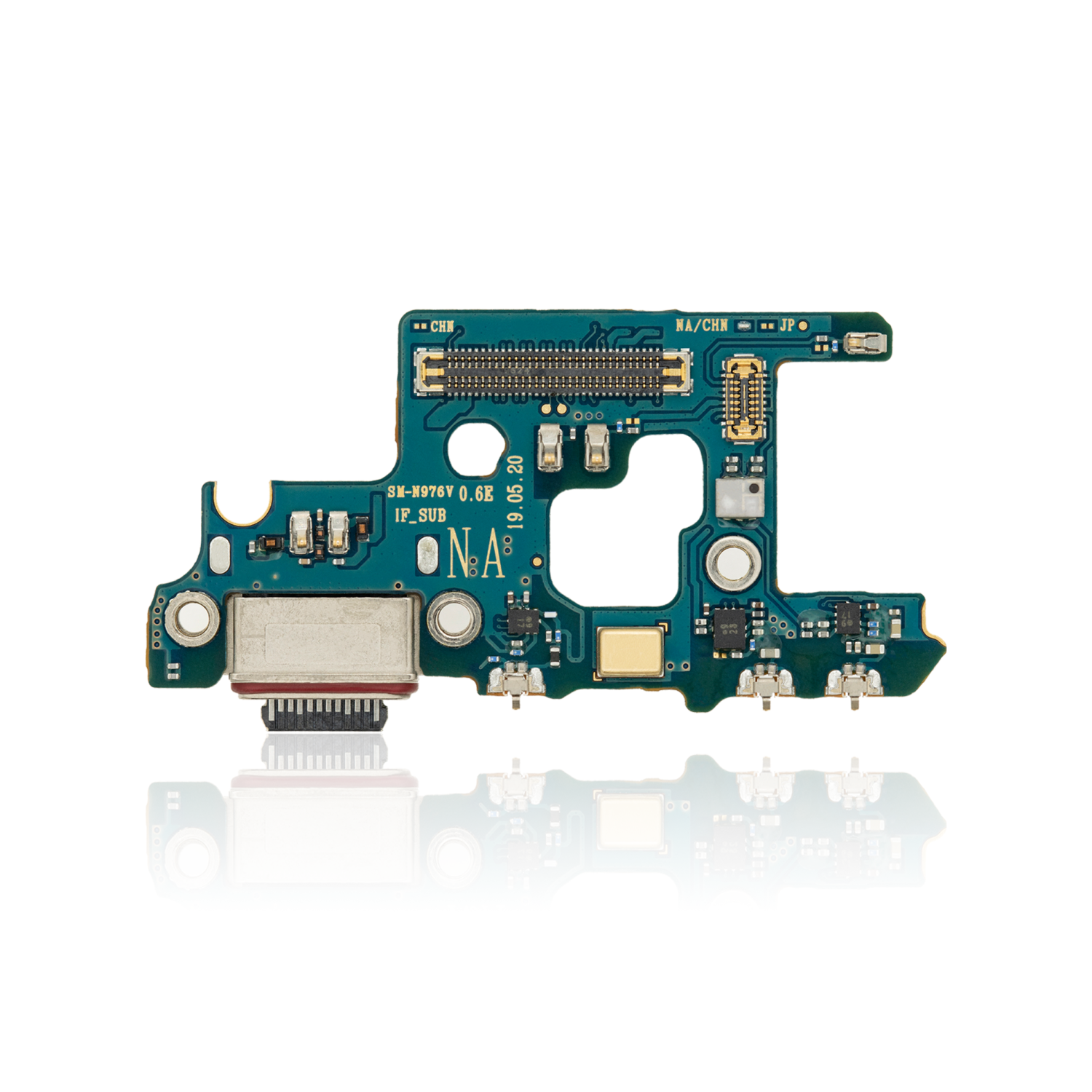 Replacement Charging Port With Board Compatible For Samsung Galaxy Note 10 Plus 5G (N976V)