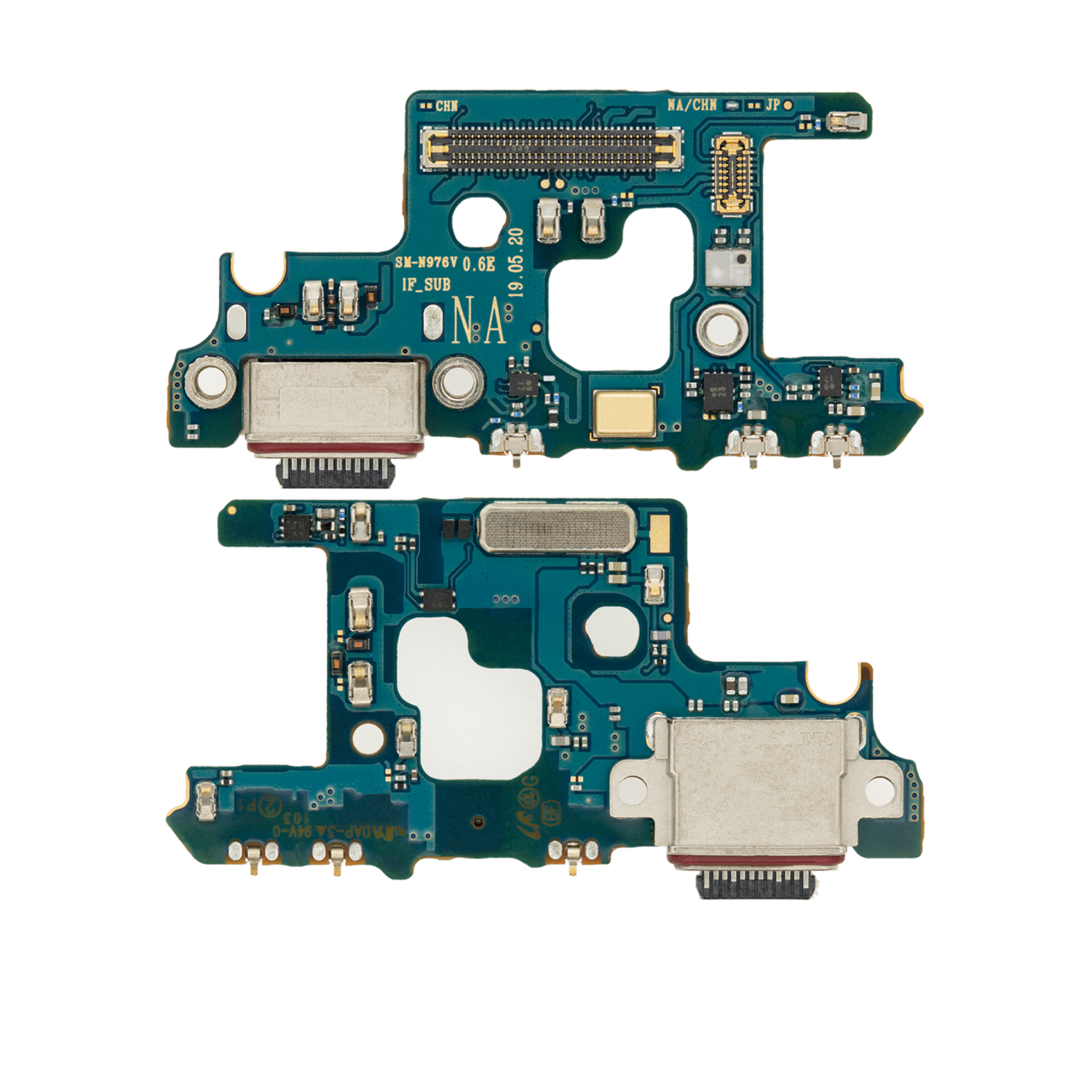 Replacement Charging Port With Board Compatible For Samsung Galaxy Note 10 Plus 5G