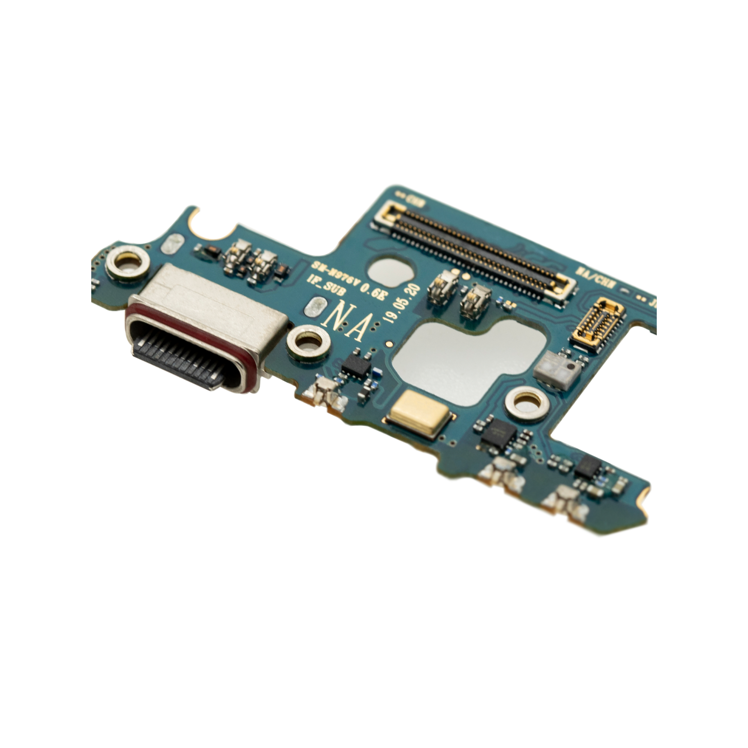 Replacement Charging Port With Board Compatible For Samsung Galaxy Note 10 Plus 5G