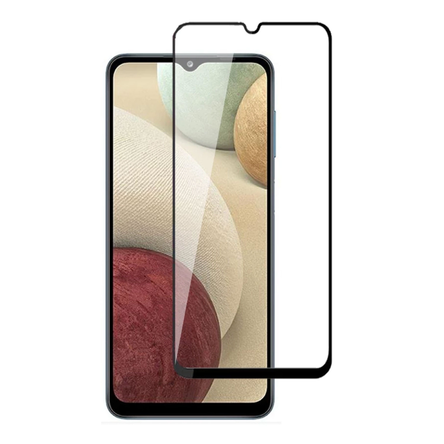 3D Tempered Glass for Samsung Galaxy A12 LTE
