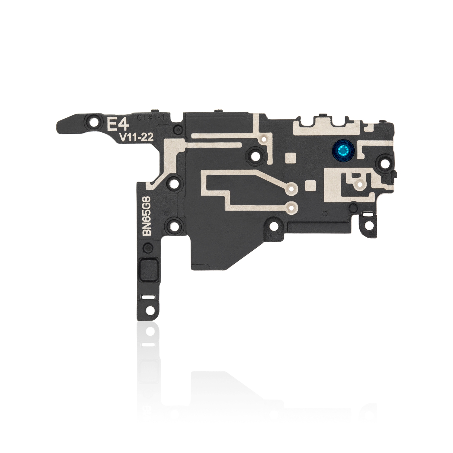 Écouteur de rechange avec couvercle d’antenne compatible avec le Galaxy Note20 5G de Samsung (version internationale)