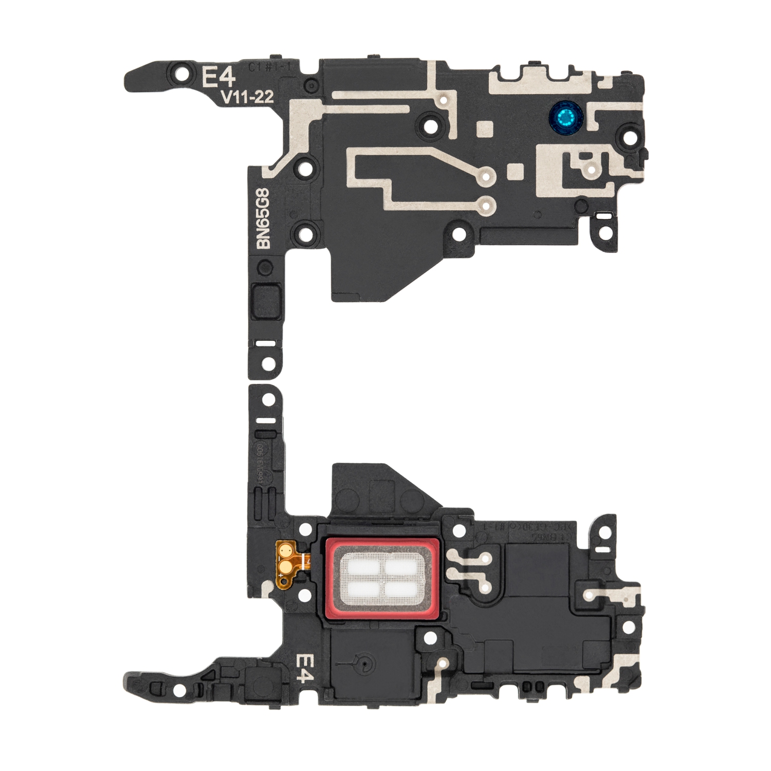 Écouteur de rechange avec couvercle d’antenne compatible avec le Galaxy Note20 5G de Samsung (version internationale)