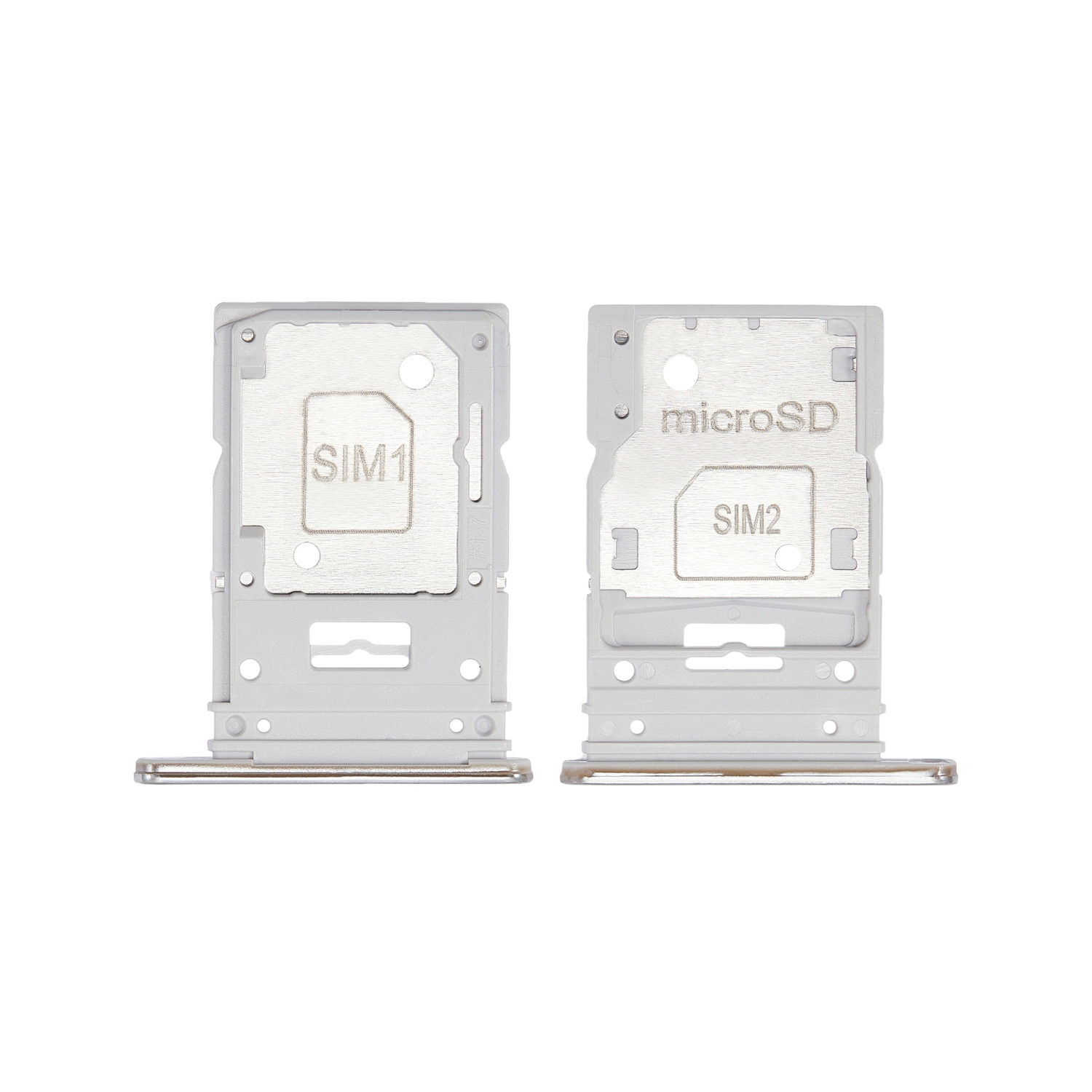 Replacement Dual Sim Card Tray Compatible For Samsung Galaxy A53 5G (White)