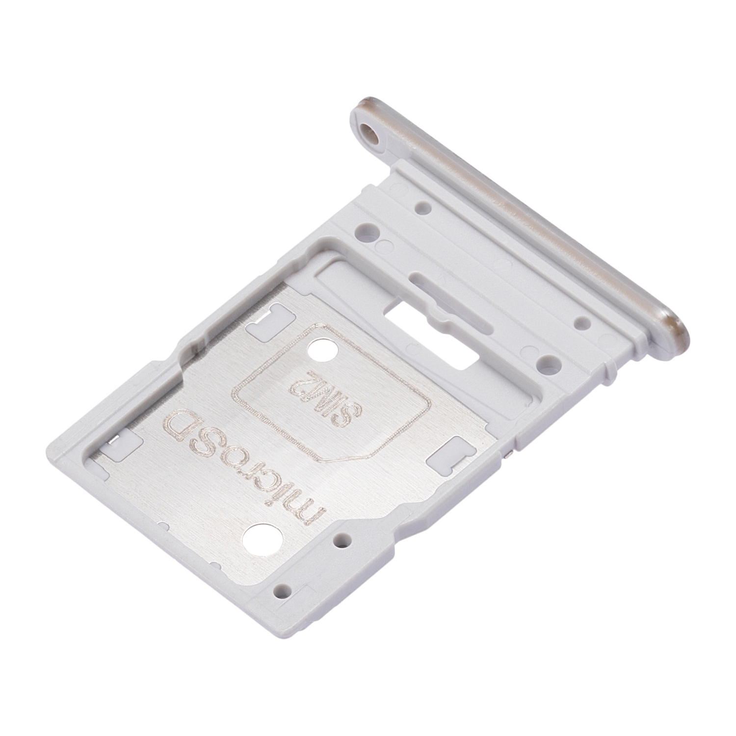 Replacement Dual Sim Card Tray Compatible For Samsung Galaxy A53 5G (White)