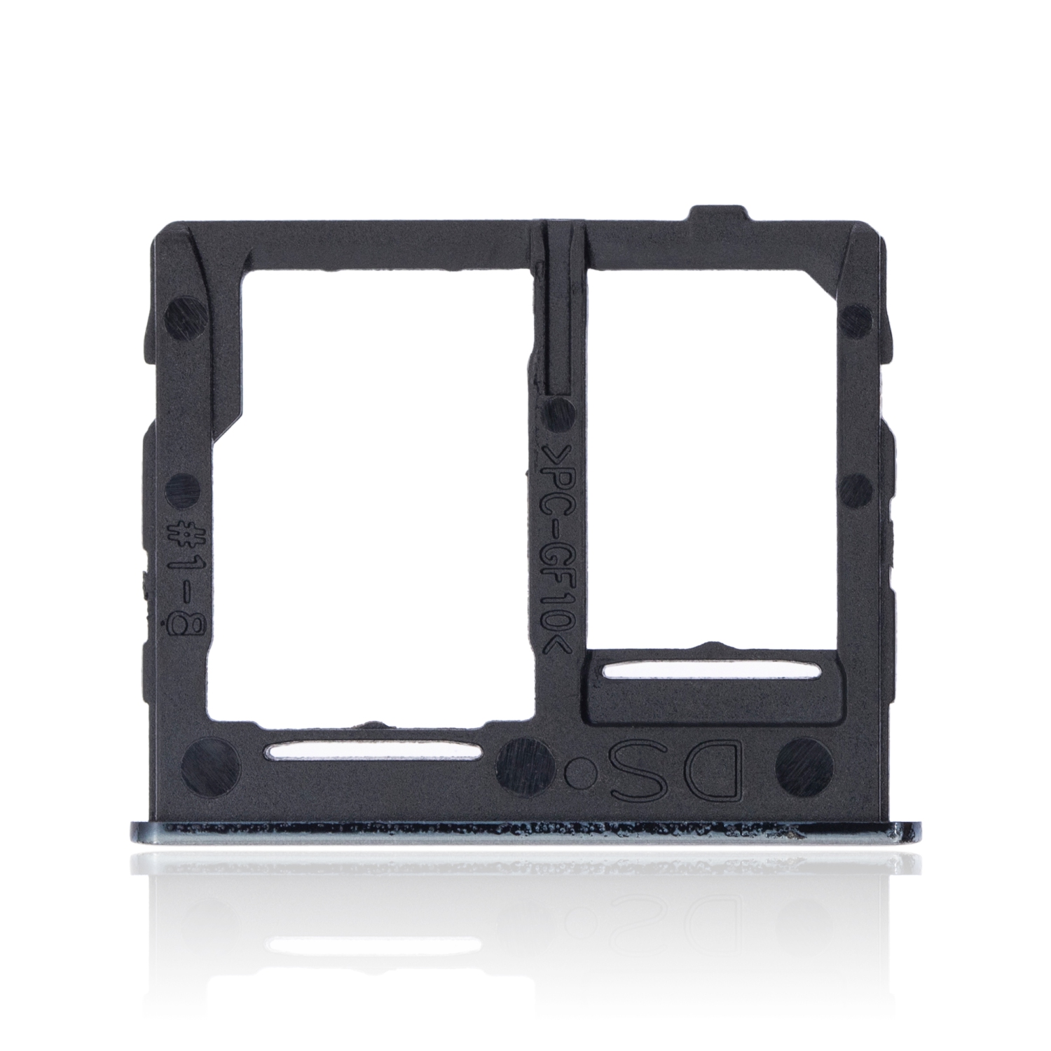 Replacement Dual Sim Card Tray Compatible For Samsung Galaxy A32 5G (Awesome Black)