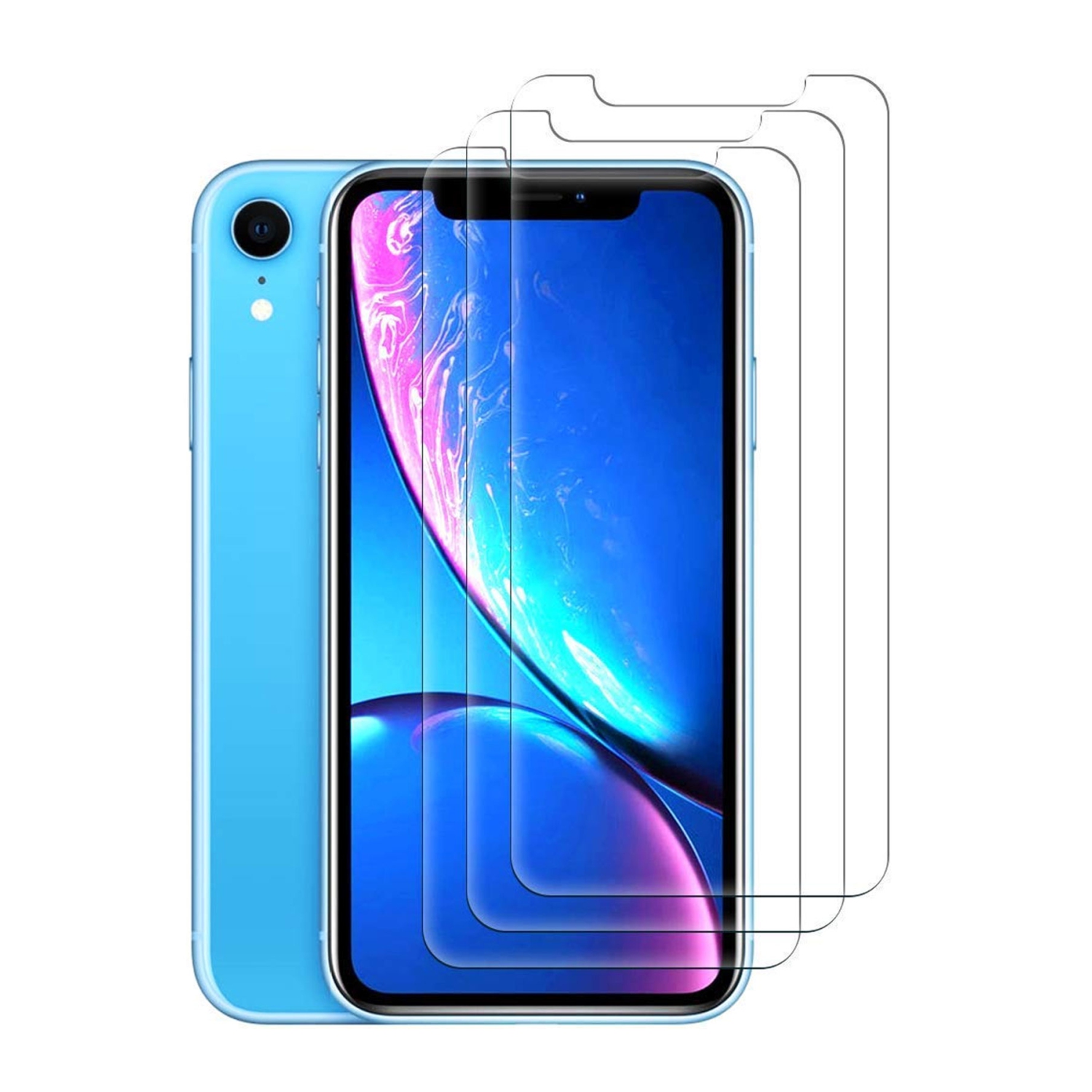 Tempered Glass Box Pack for Apple iPhone 11 / iPhone XR (10 Pack)