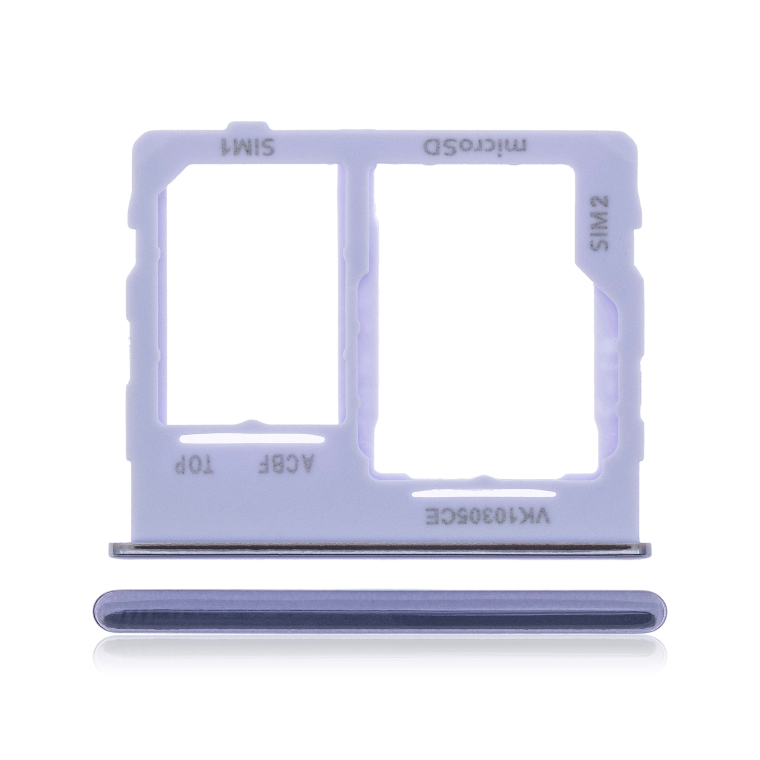 Replacement Dual Sim Card Tray Compatible For Samsung Galaxy A32 5G (A326 / 2021) (Awesome Violet)