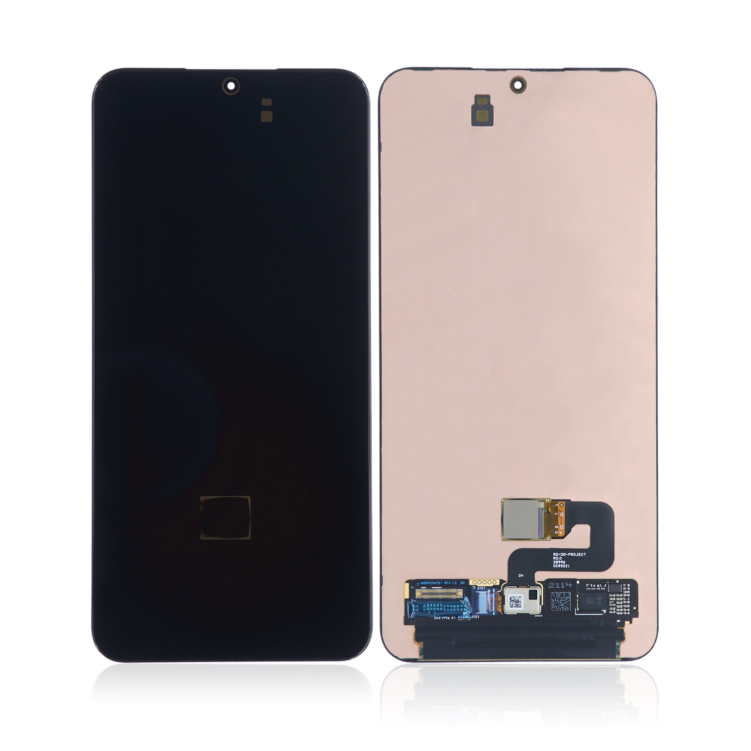 Refurbished (Excellent) - Replacement OLED Assembly Without Frame Compatible For Samsung Galaxy A73 (A735 / 2022) (All Colors)