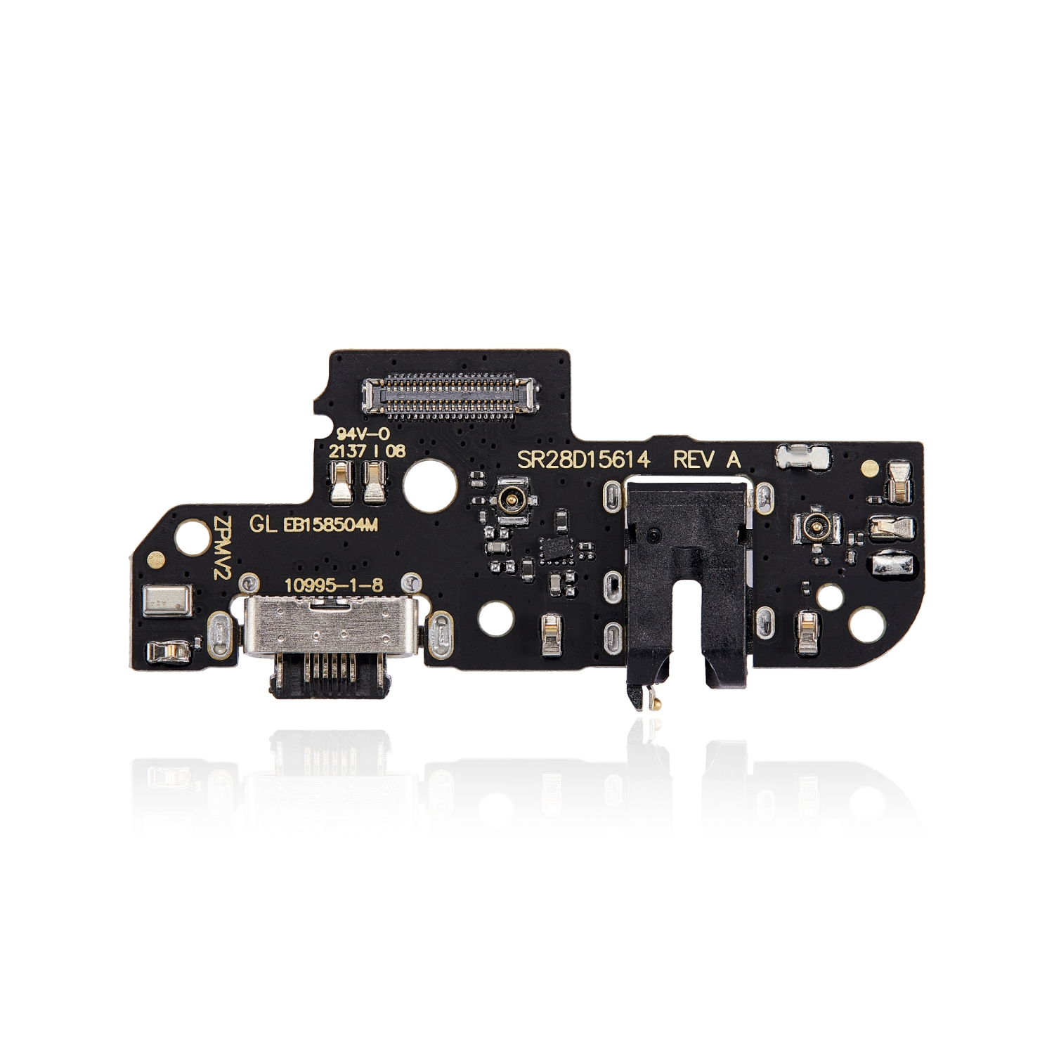 Replacement Charging Port Board Compatible For Motorola Moto G71 5G (Aftermarket Plus)