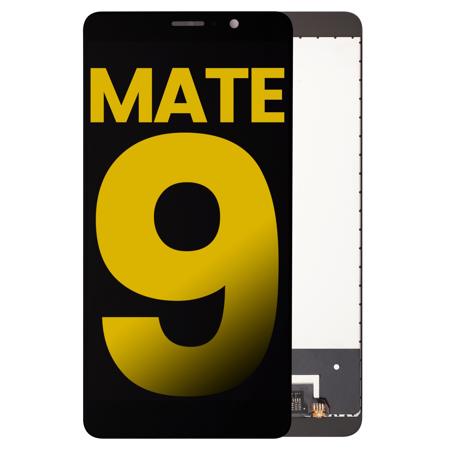 Refurbished (Excellent) - Replacement LCD Assembly Without Frame Compatible For Huawei Mate 9 (Black)