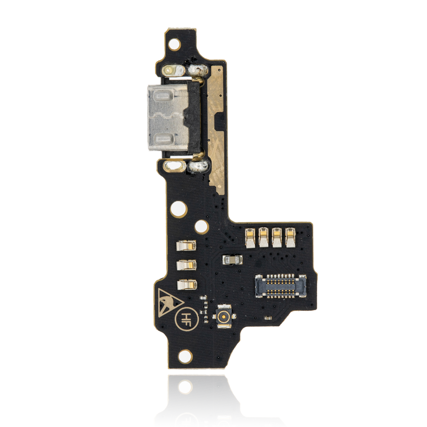 Replacement Charging Port With PCB Board Compatible For Huawei Honor V8