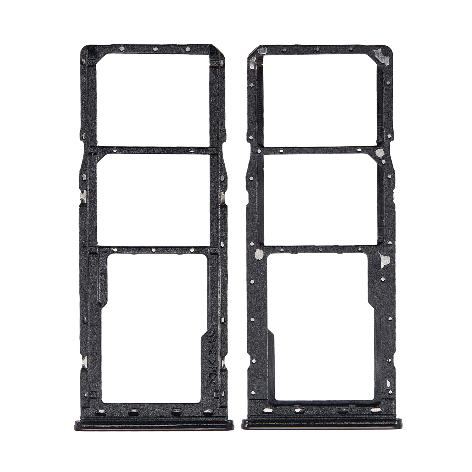 Replacement Dual Sim Card Tray Compatible For Samsung Galaxy M30 (Black)