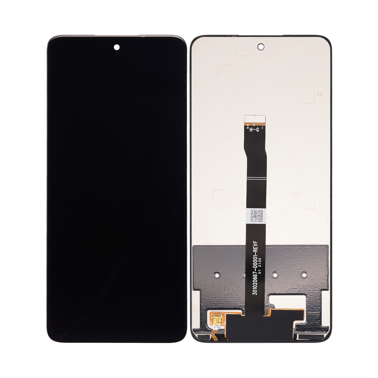 Refurbished (Excellent) - Replacement LCD Assembly Without Frame Compatible For Huawei P Smart (2021) / Y7A (2020) (All Colors)