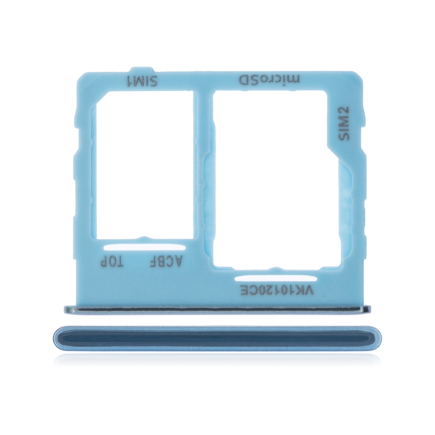 Replacement Dual Sim Card Tray Compatible For Samsung Galaxy A32 5G (A326 / 2021) (Awesome Blue)