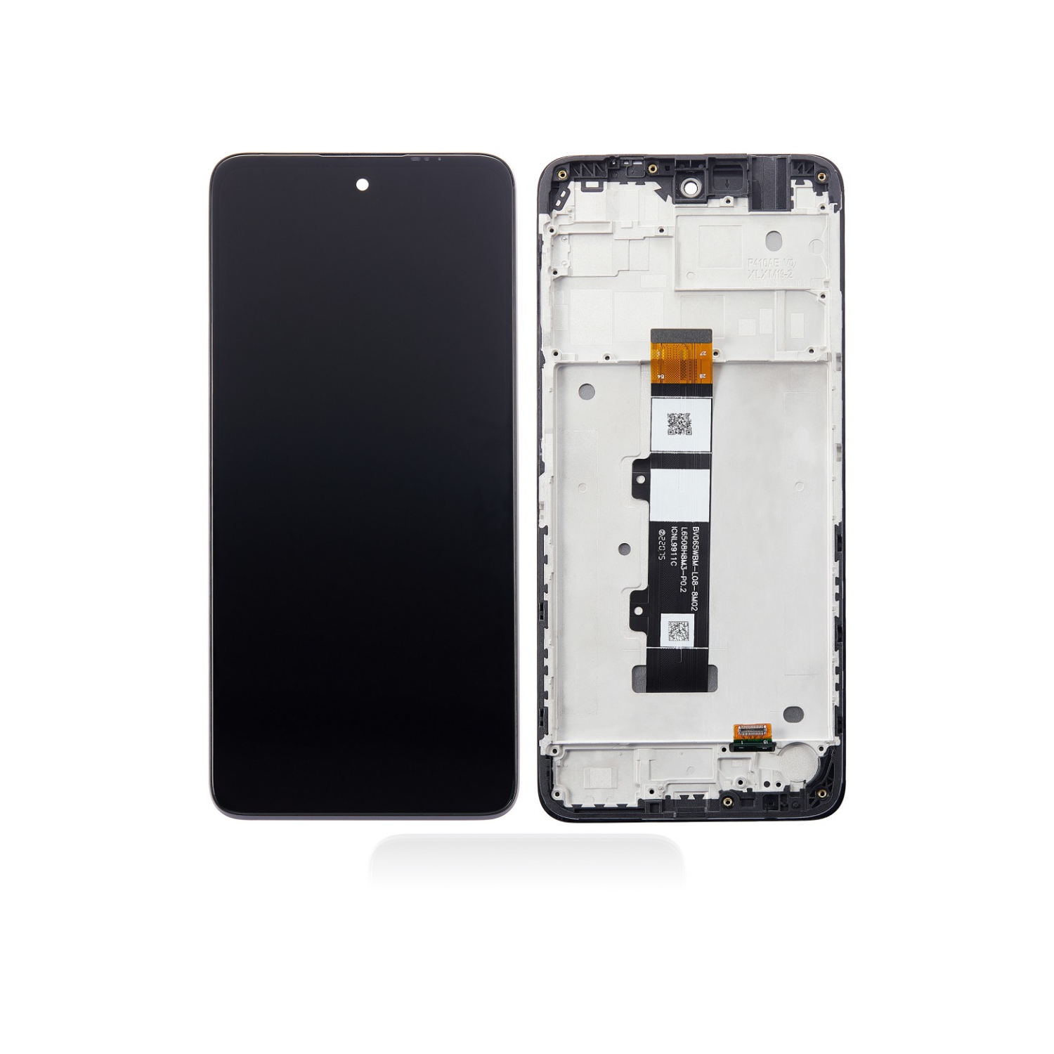 Replacement LCD Assembly With Frame Compatible For Motorola Moto G22 (2022) (Refurbished) (All Colors)