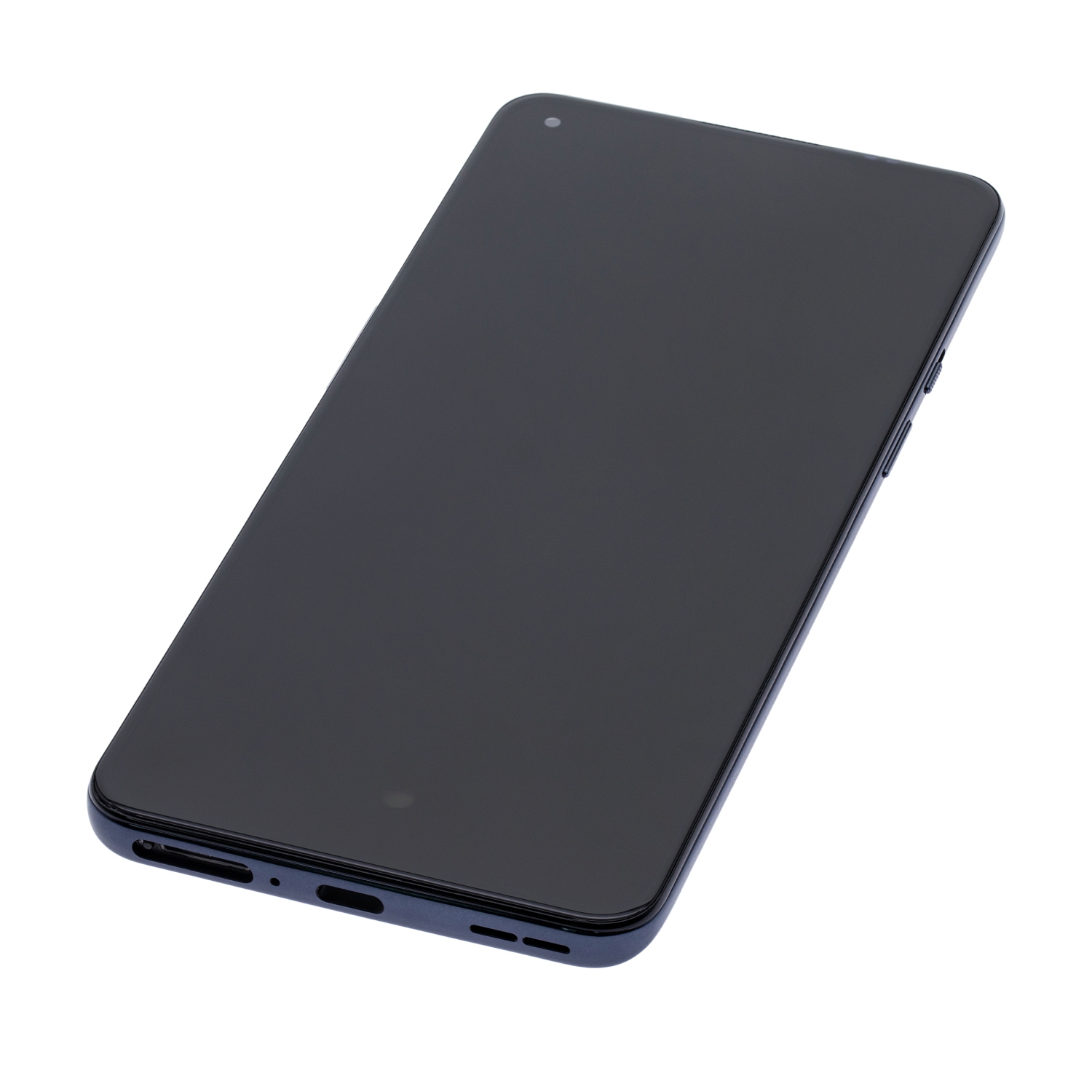 Refurbished - Replacement OLED Assembly With Frame Compatible For OnePlus 9 (North American Version) (Astral Black)