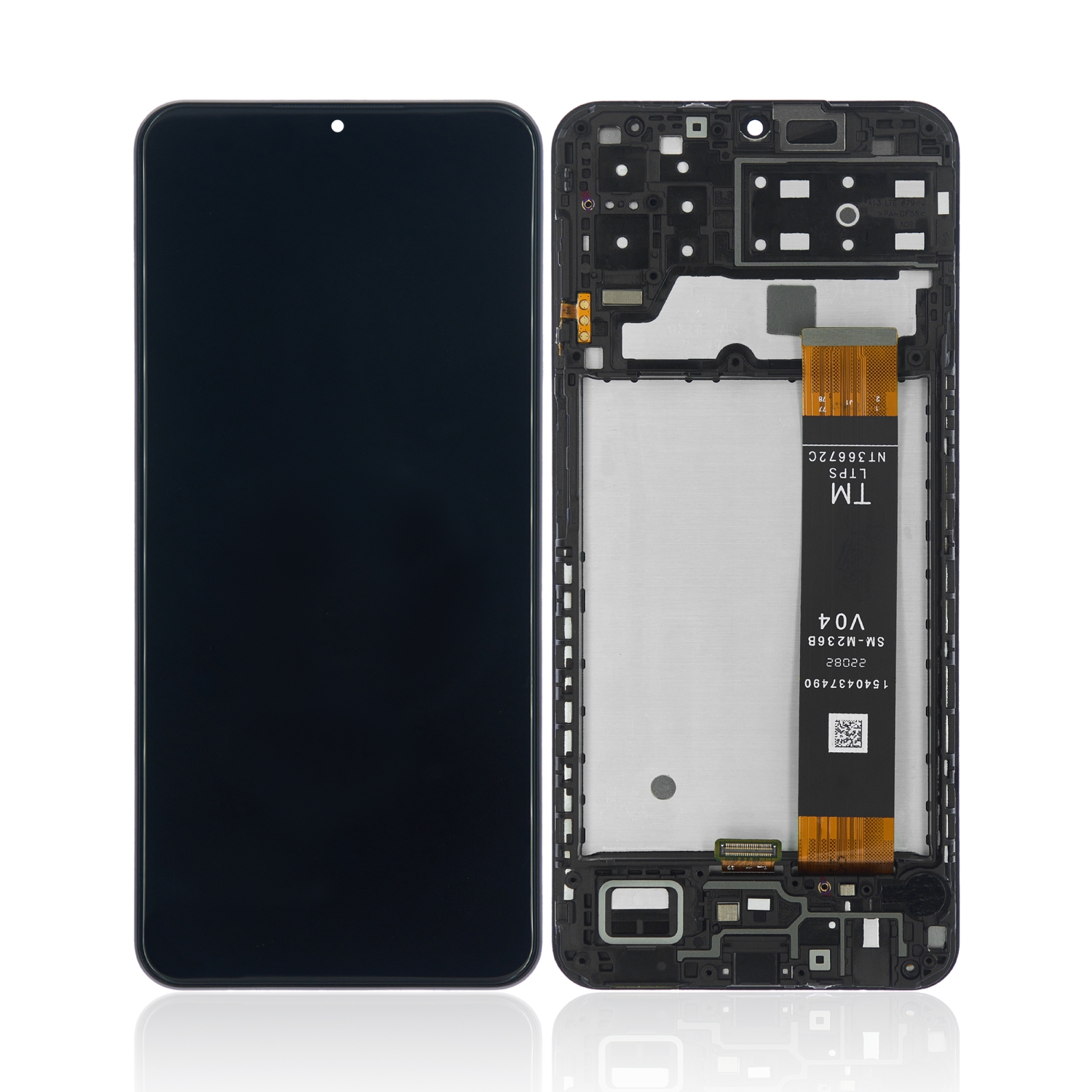 Replacement LCD Assembly With Frame Compatible For Samsung Galaxy A13 4G (A135 / 2022) (Service Pack) (All Colors)