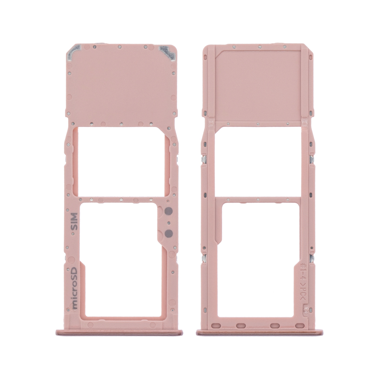 Replacement Single Sim Card Tray Compatible For Samsung Galaxy A51 4G (Prism Crush Pink)