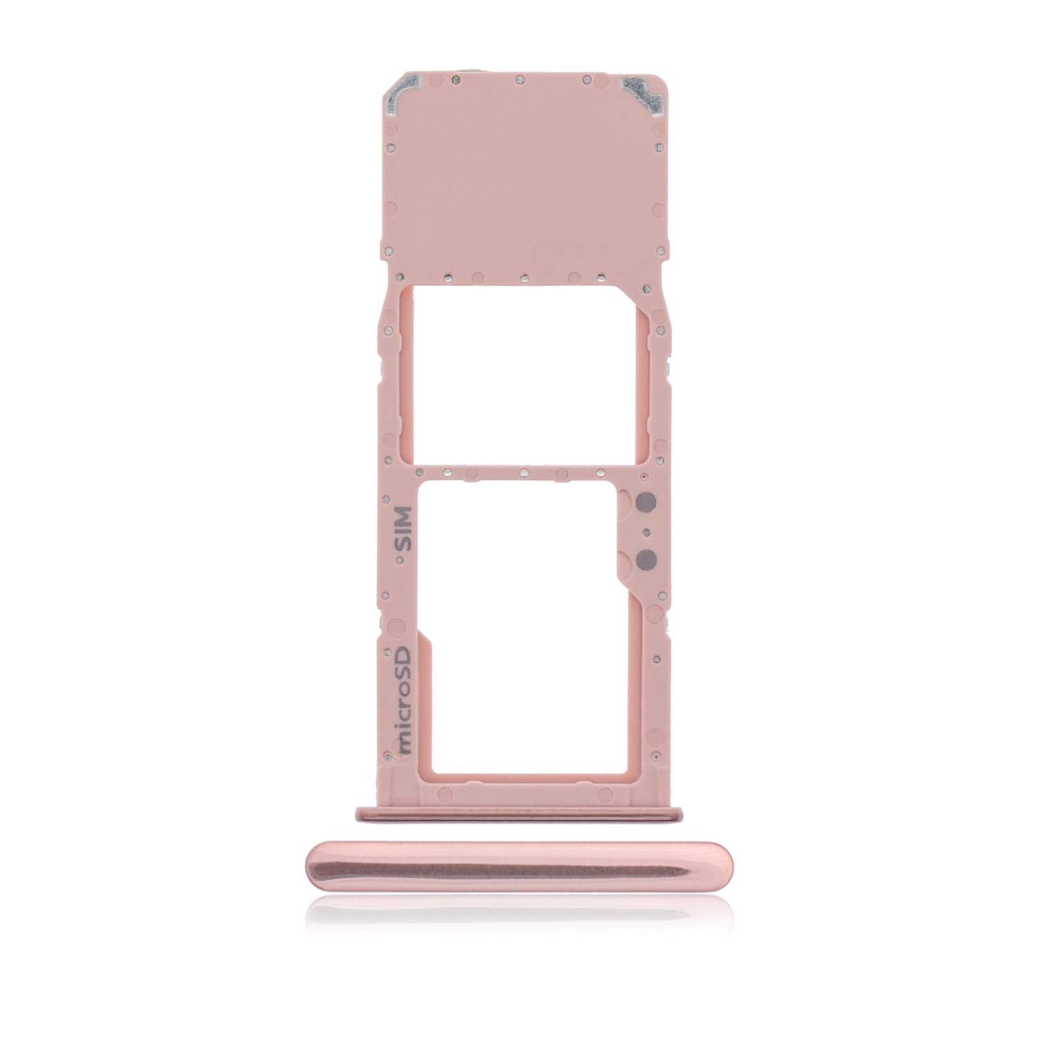 Replacement Single Sim Card Tray Compatible For Samsung Galaxy A51 4G (Prism Crush Pink)