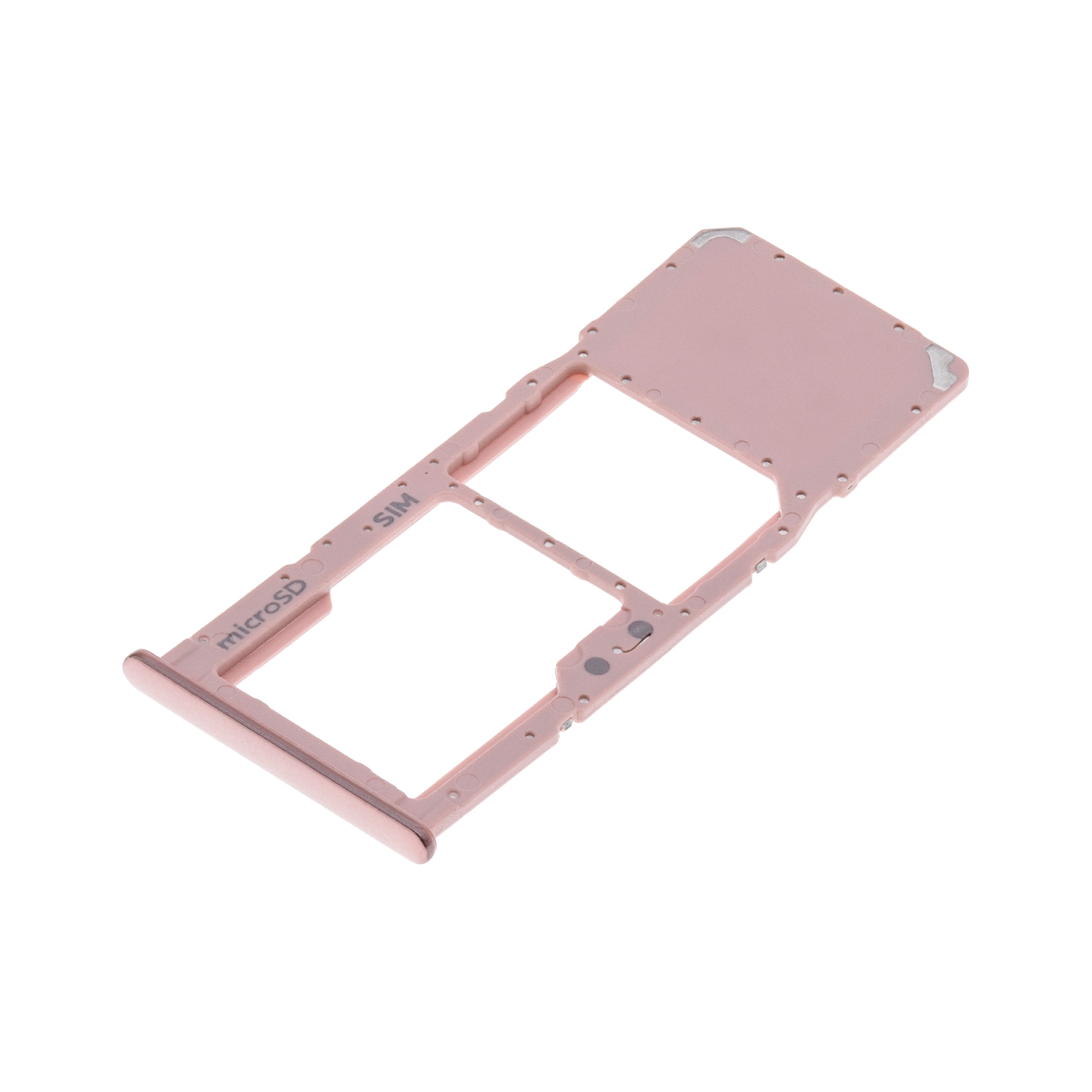 Replacement Single Sim Card Tray Compatible For Samsung Galaxy A51 4G (Prism Crush Pink)