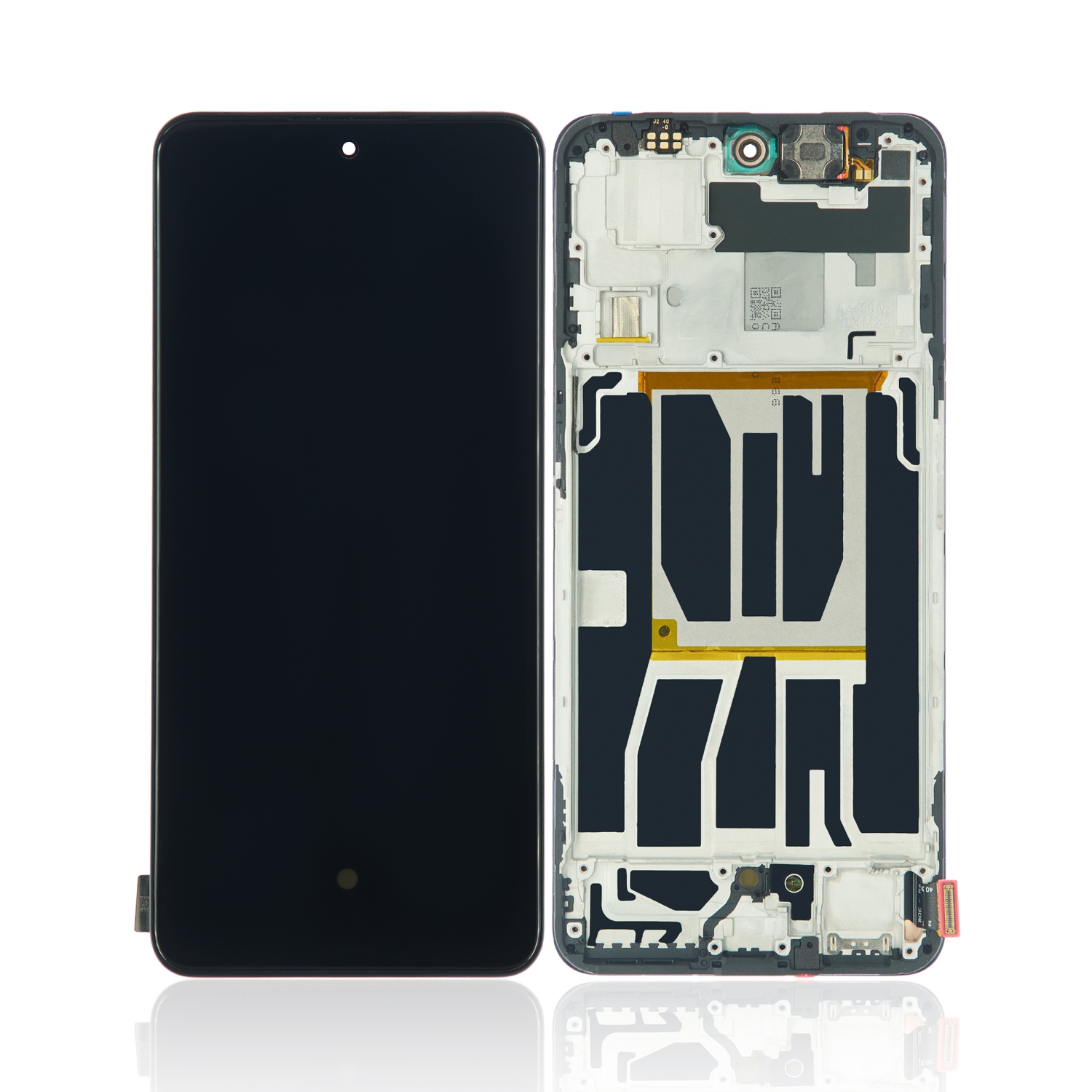 Refurbished - Replacement OLED Assembly With Frame Compatible For OnePlus ACE (All Colors)